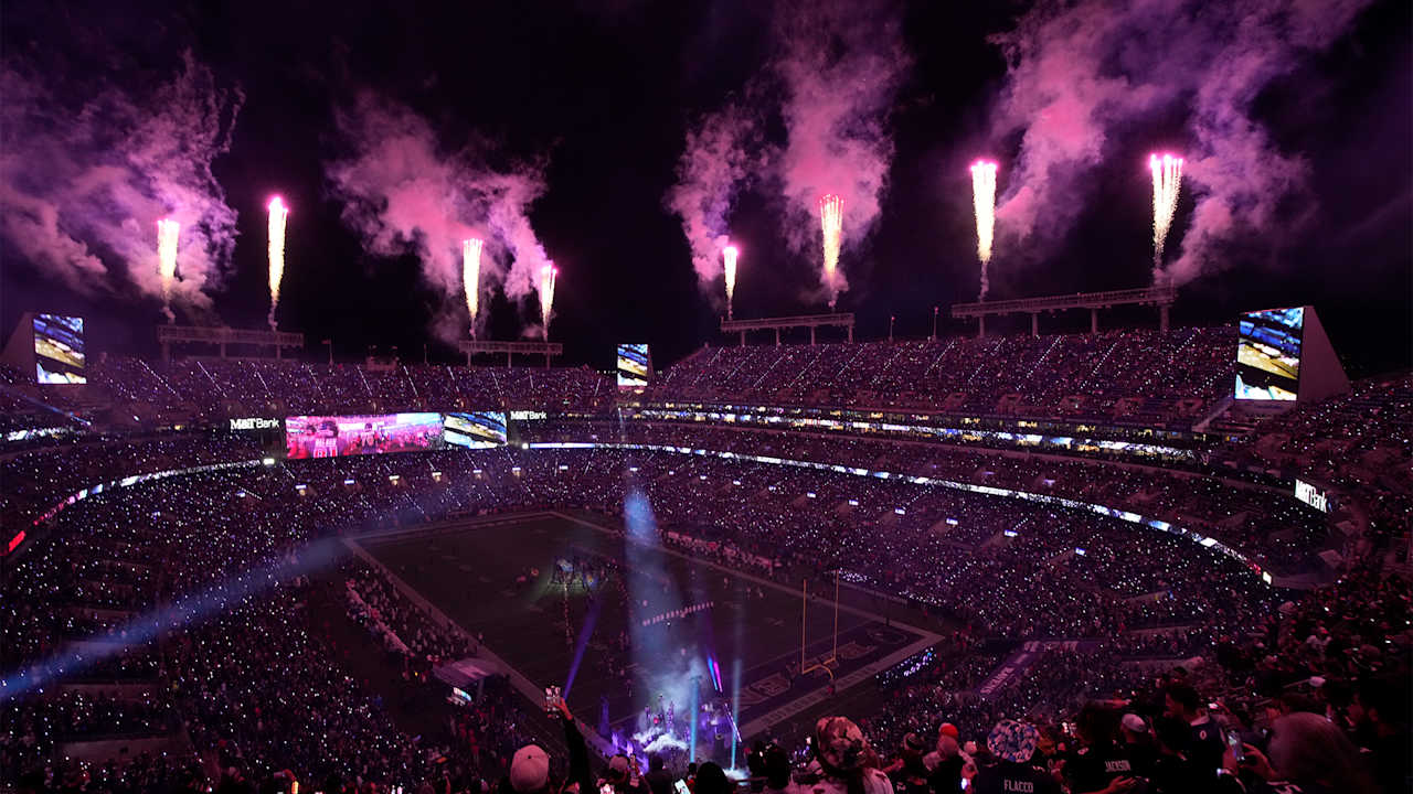 Ravens Become the First NFL Team to Use New Stadium Lighting to Enhance the Fan Experience