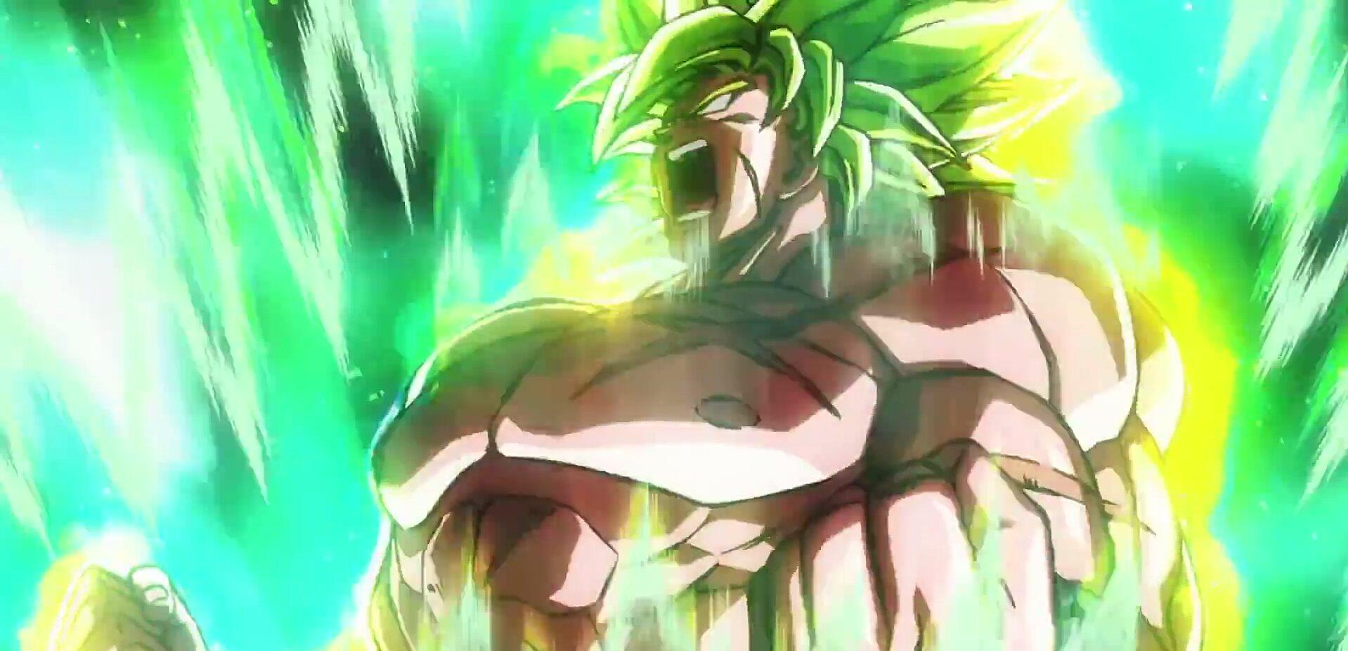 Dude Broly looks amazing