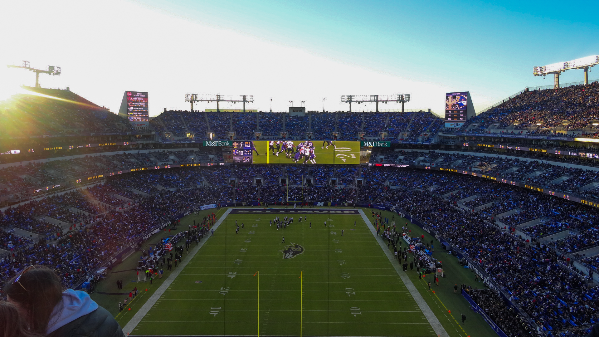 Best of 2018,, Ravens Continue M&T Bank Stadium Upgrades Stadium Digest