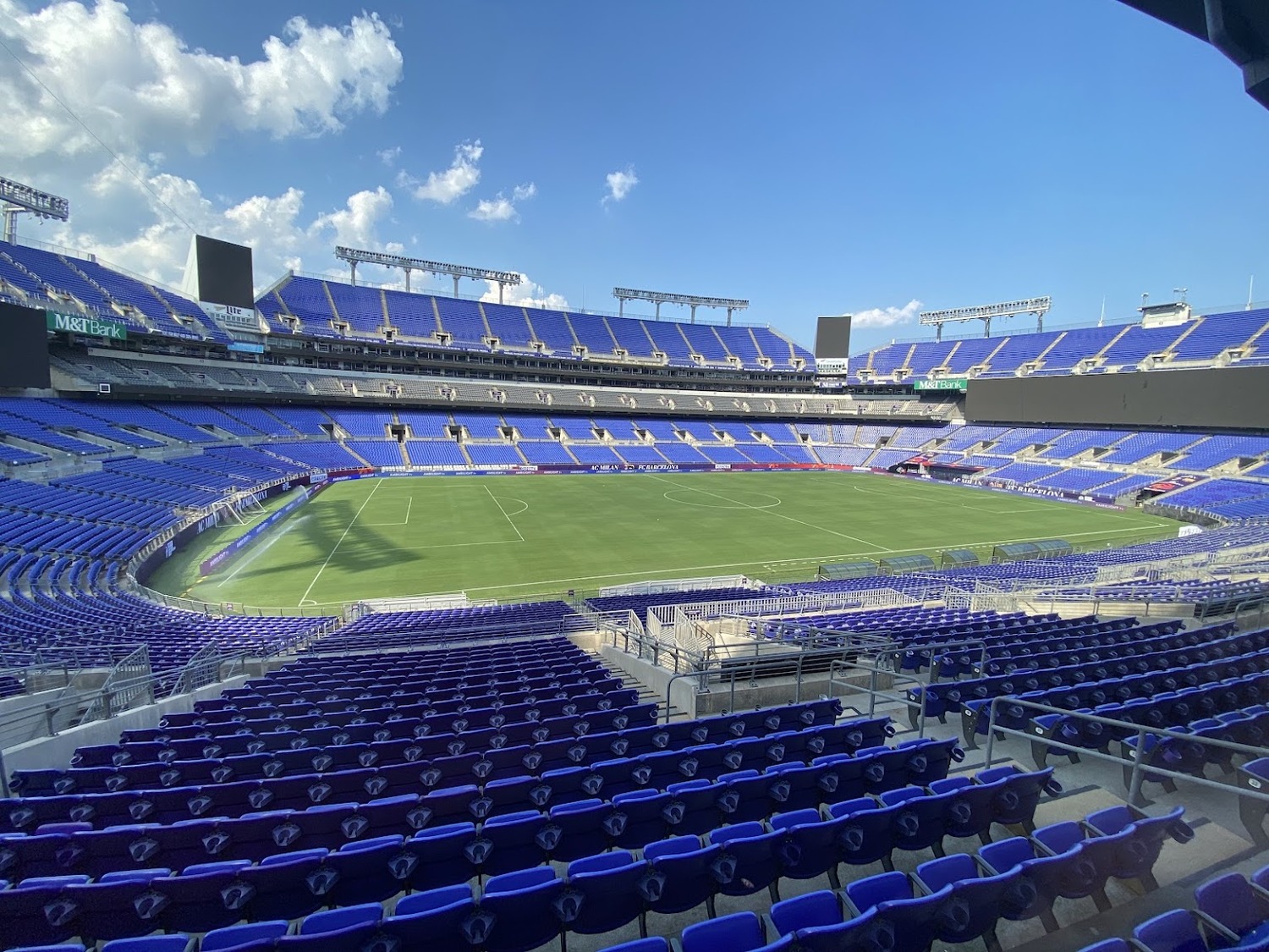 M&T Bank Stadium: Enhancing the Gameday Experience