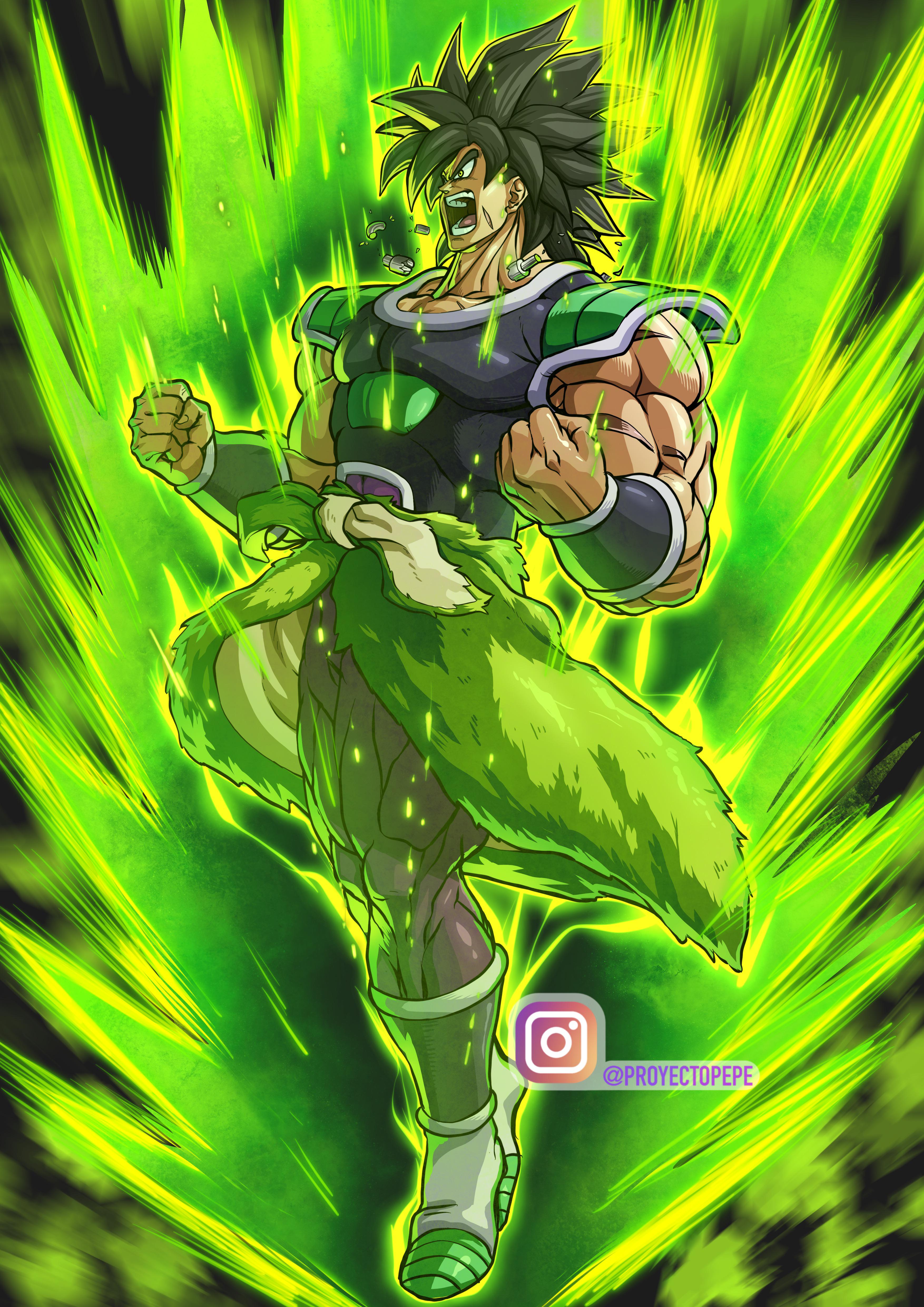 OC Broly Super