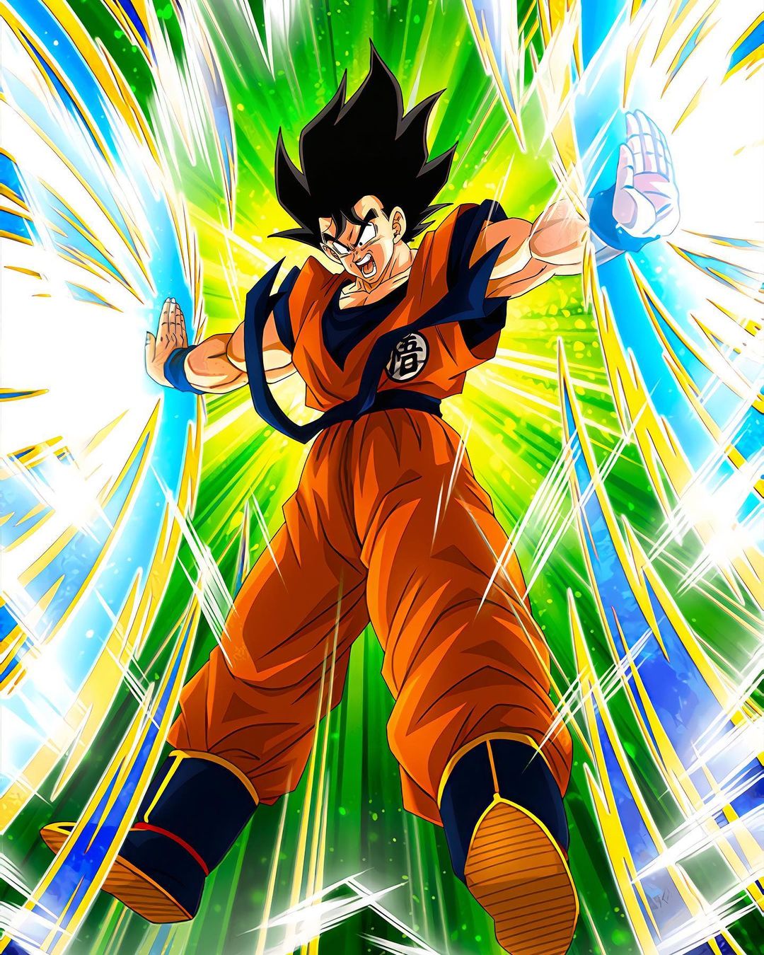 Goku Wallpaper, 4K, HD, Phone, iPhone, Mobile, iPad