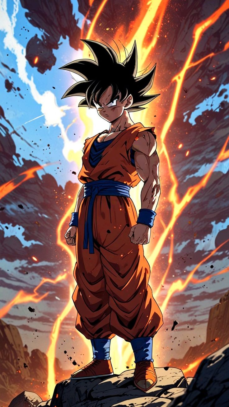 goku anime wallpaper. goku anime wallpaper HD. goku anime wallpaper aesthetic