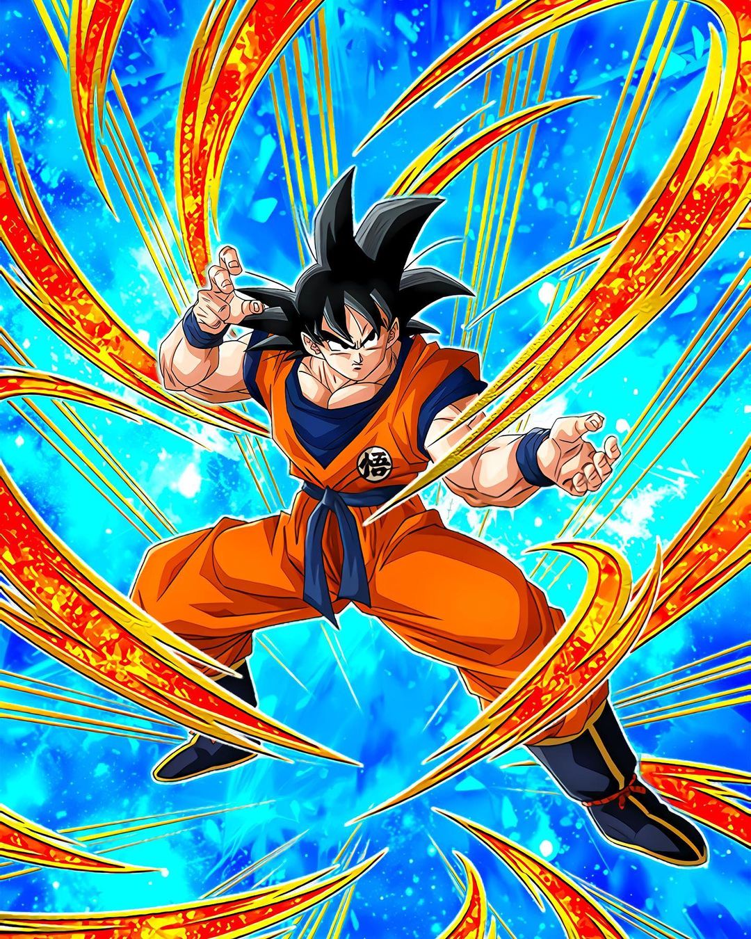Goku Wallpaper, 4K, HD, Phone, iPhone, Mobile, iPad