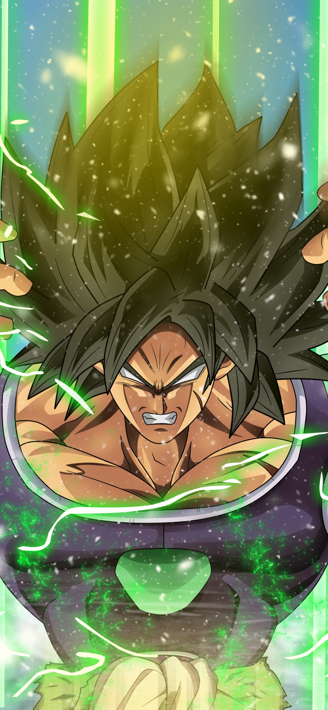 Broly (Dragon Ball) Phone Wallpaper: Free 4K & HD Downloads