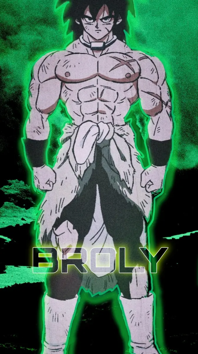 BROLY wallpaper