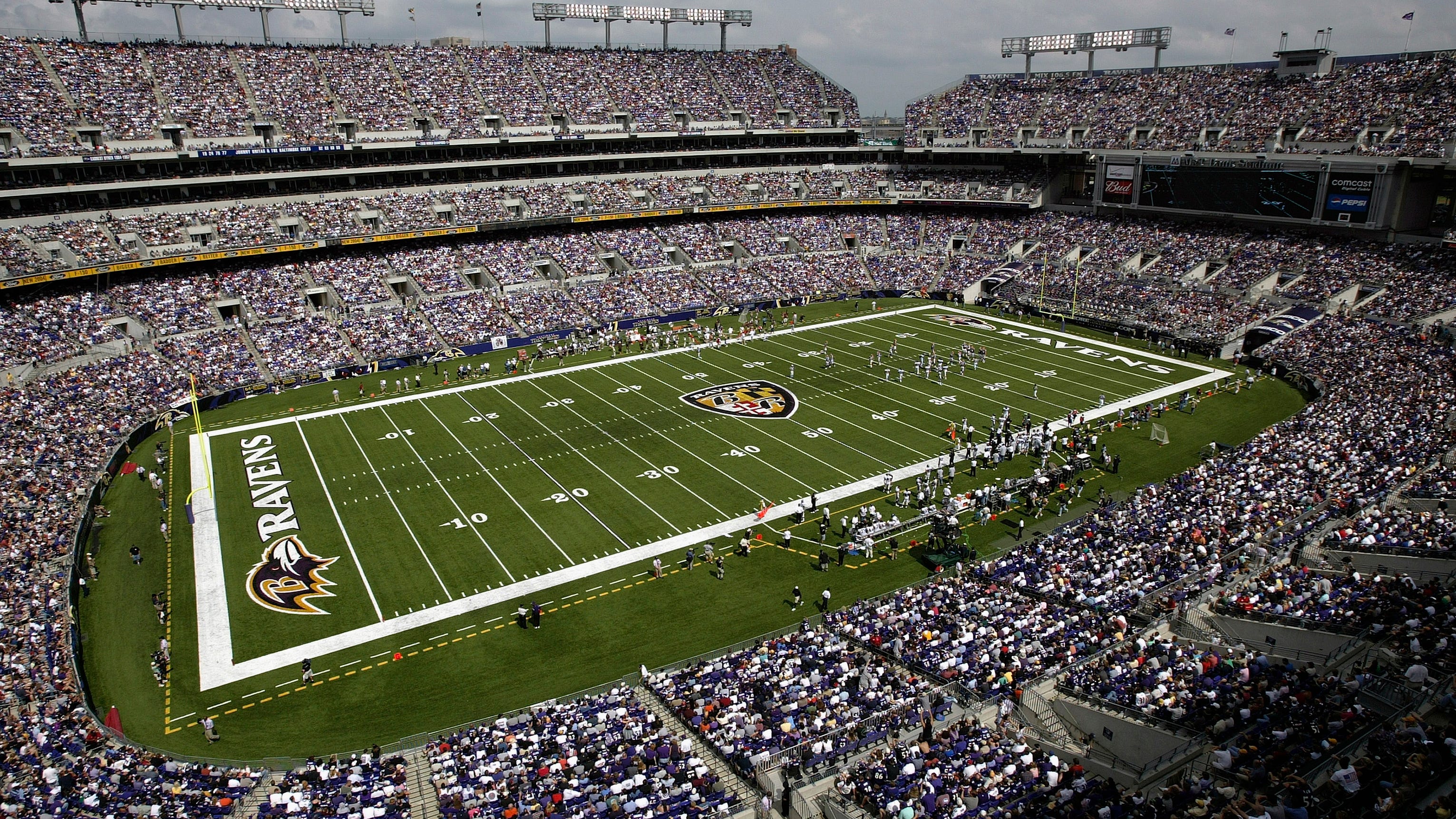 Ravens announce plans for reduced capacity at M&T Bank Stadium this year