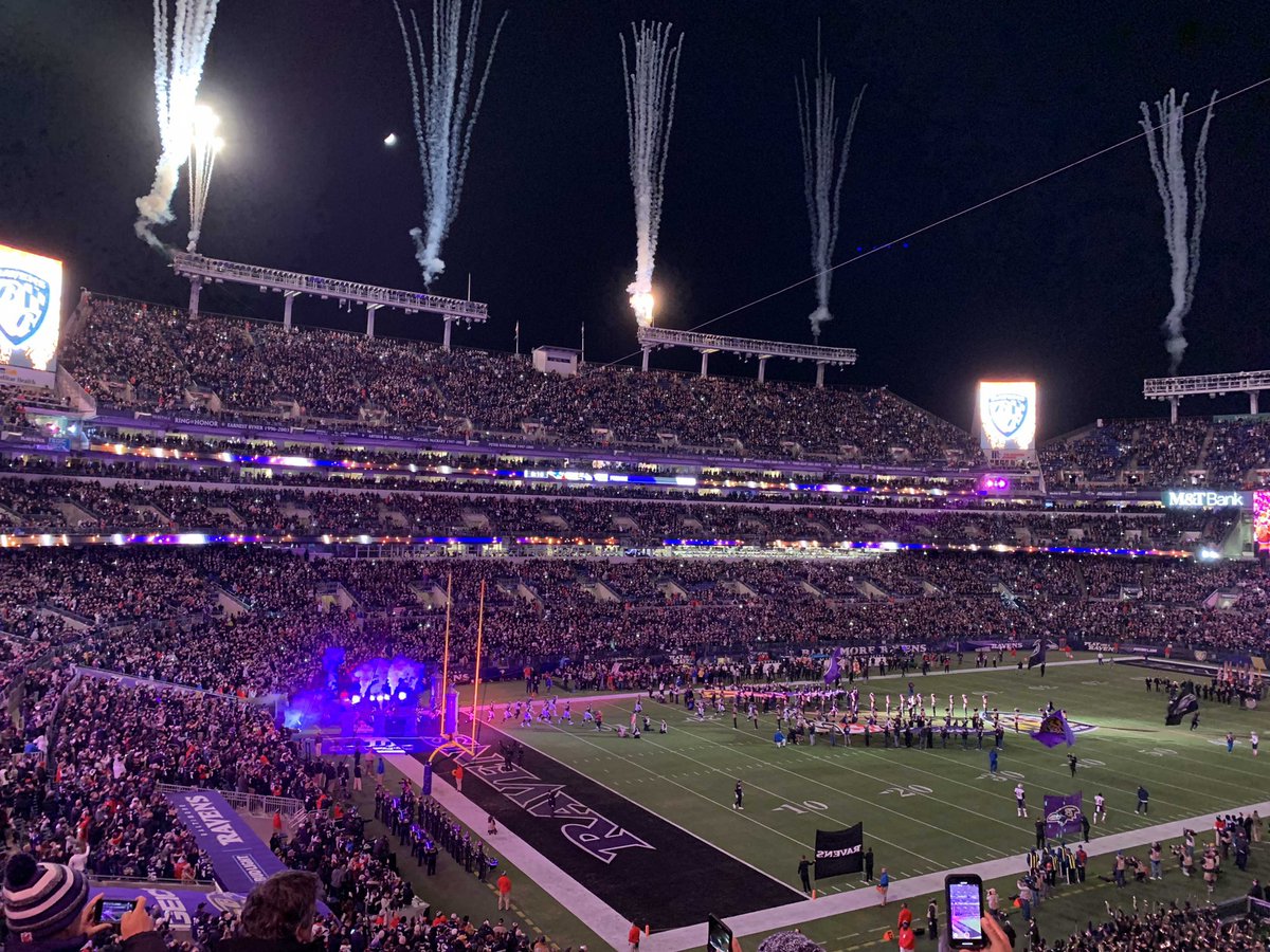 A full M&T Bank Stadium is the best M&T Bank Stadium