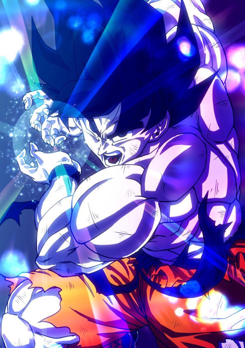 Base Form Goku from @hatiware12