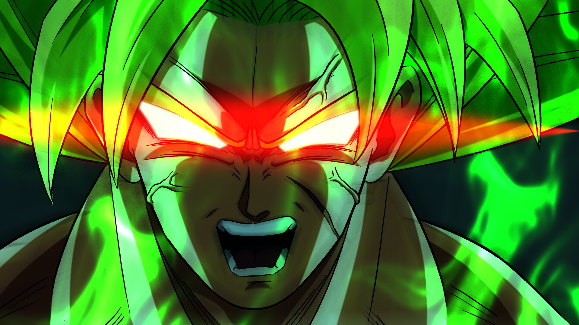 Broly Ikari, Dragonball Fanart