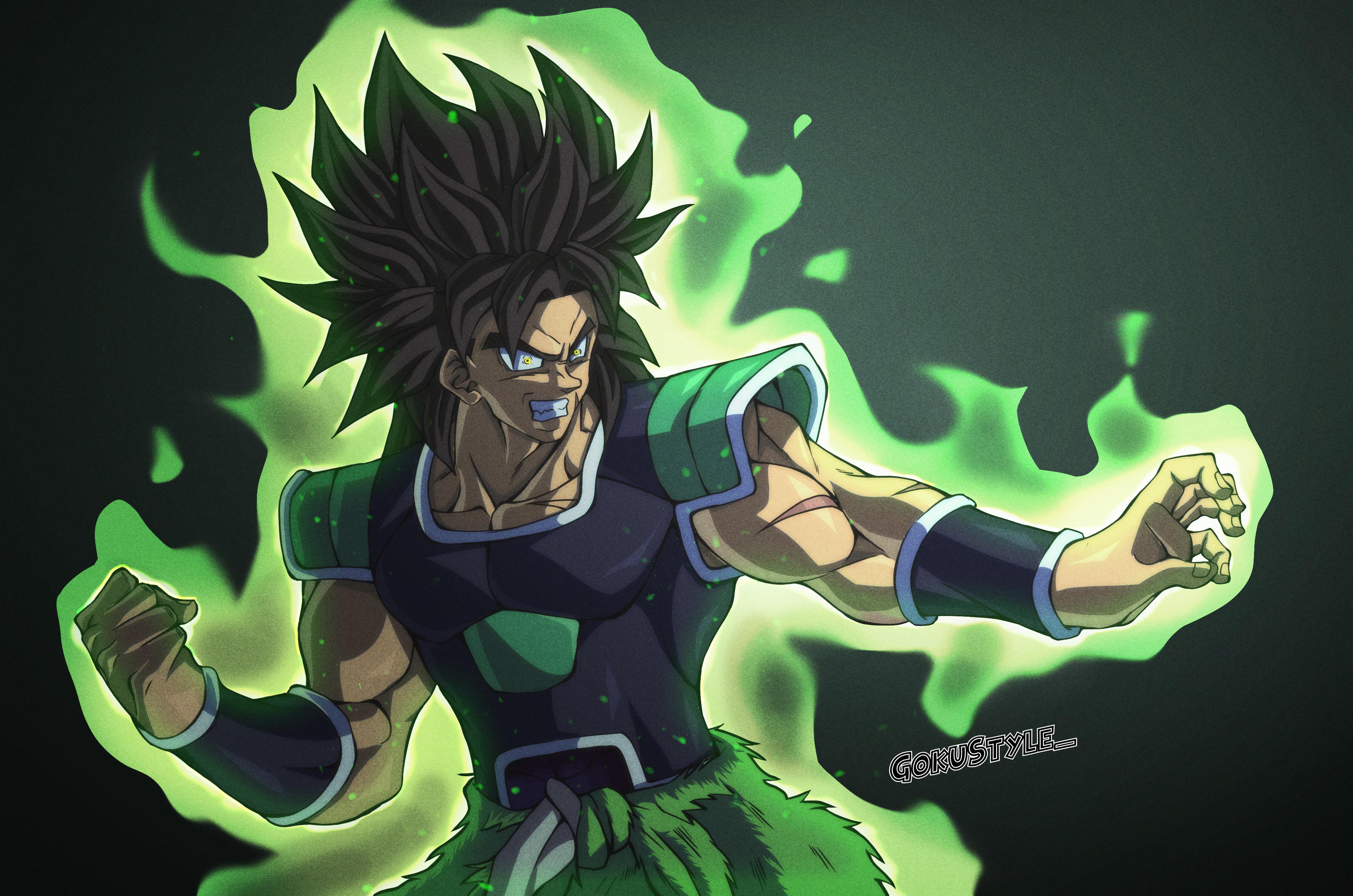 Broly Human Oozaru form (by me)