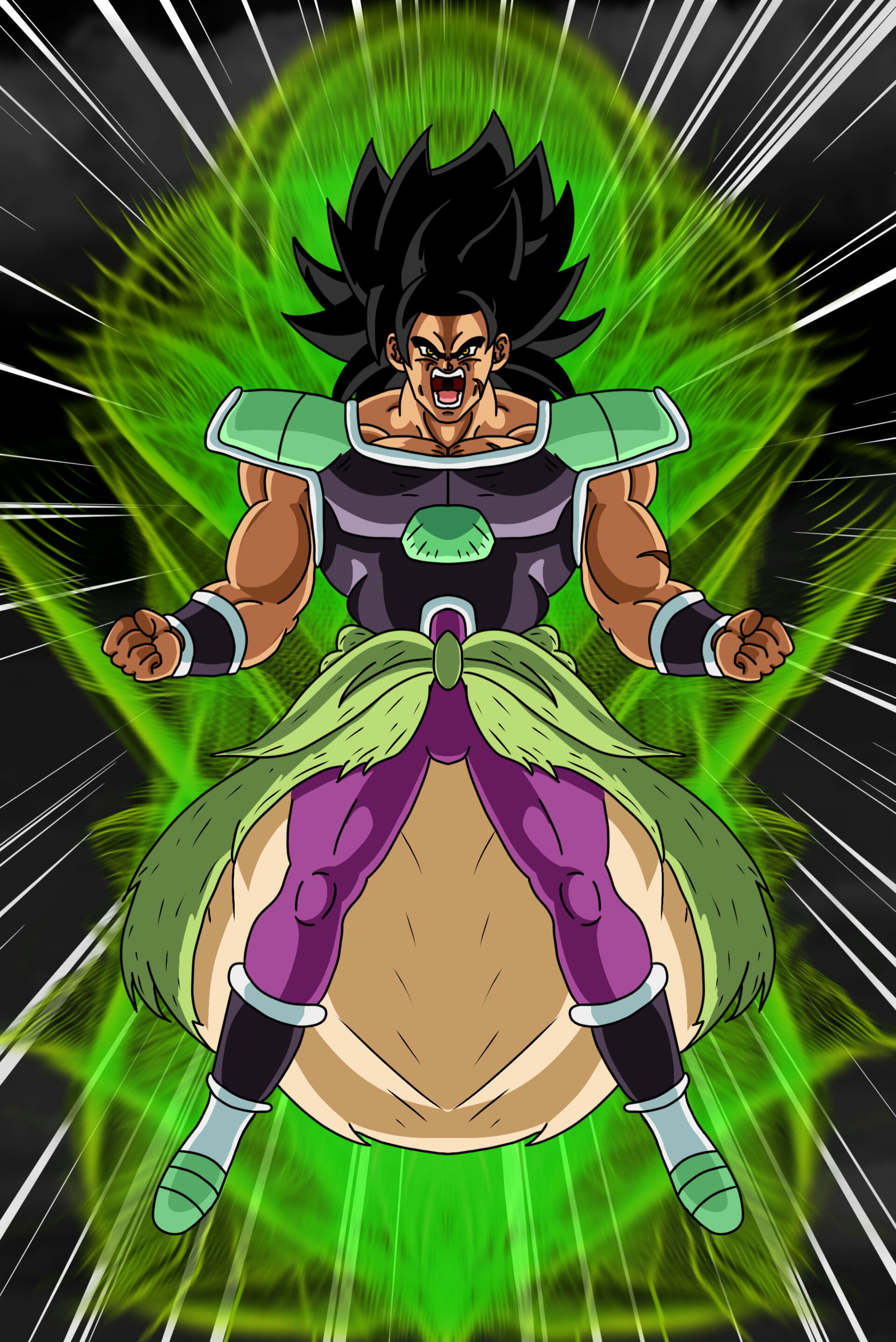 Broly Ikari Form