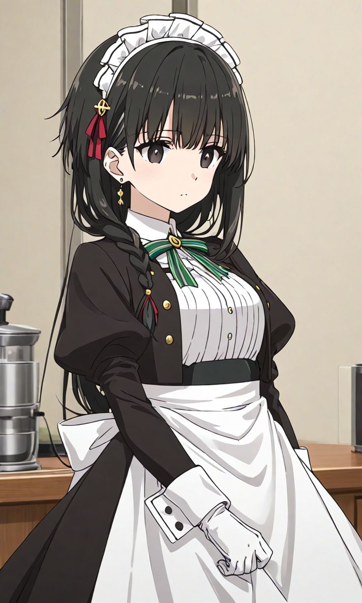 Yuki Yokoya. You Are Ms. Servant