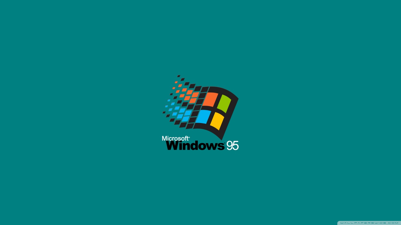 Microsoft Windows 95 4K UHD Wallpaper for UltraHD Desktop and TV, Widescreen and UltraWide Display, Dual Monitor, Smartphone and Tablet Devices