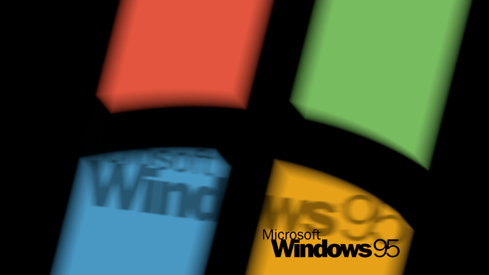 Windows 95 Wallpaper 16:9 Remake by Tistan01 on Newgrounds