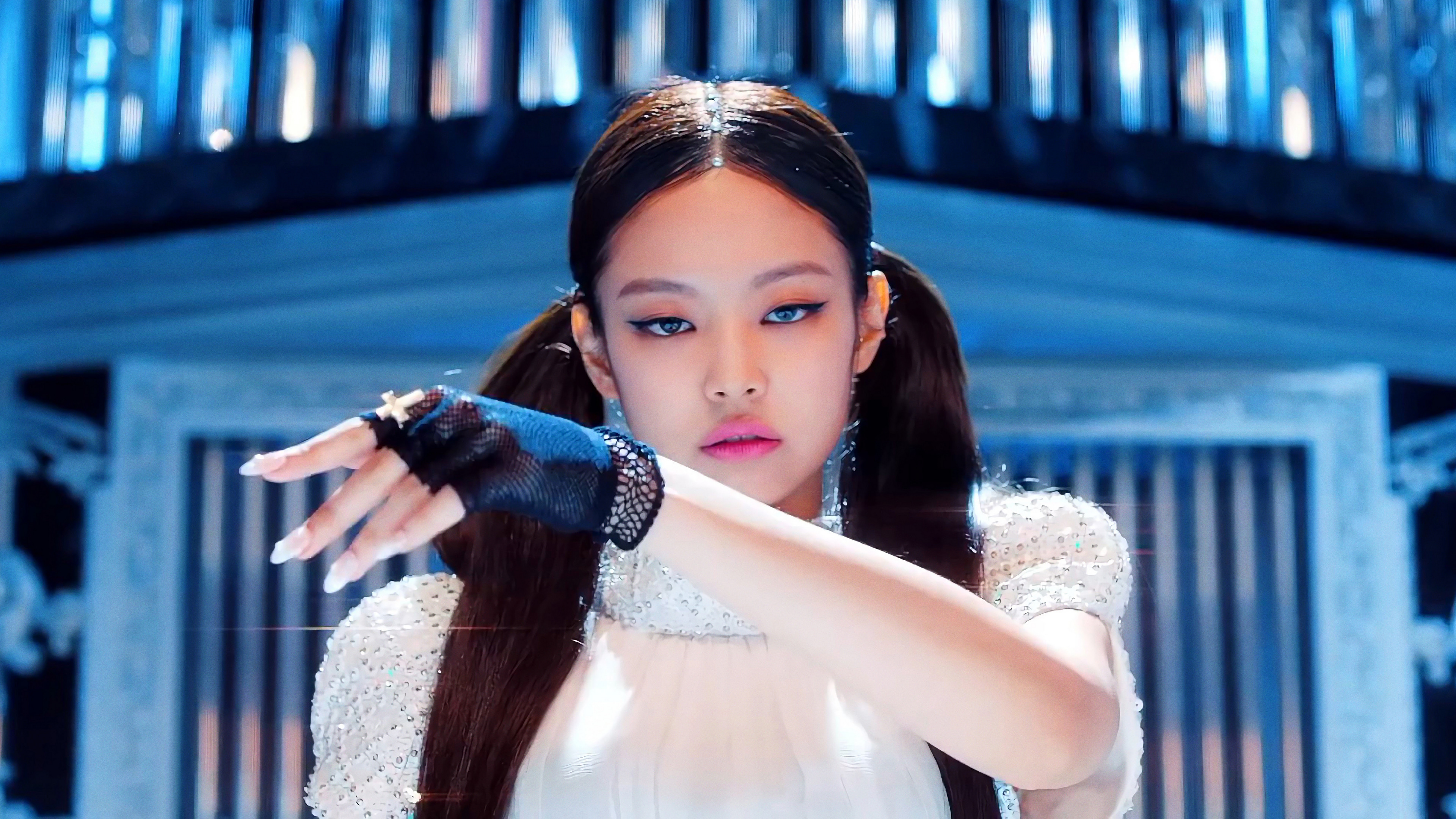 BLACKPINK Kill This Love Jennie 4K Wallpaper HD