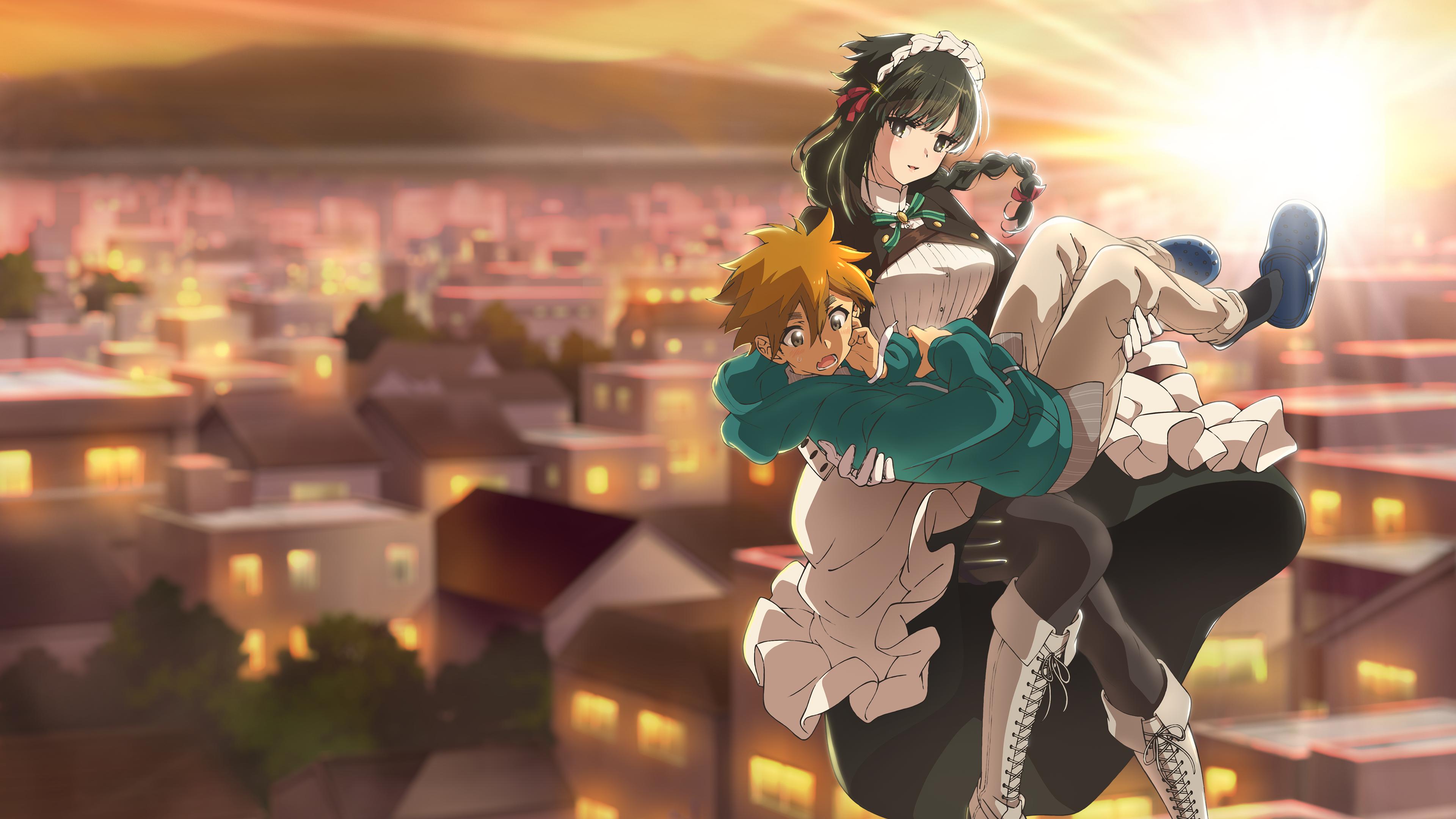 Watch You are Ms. Servant