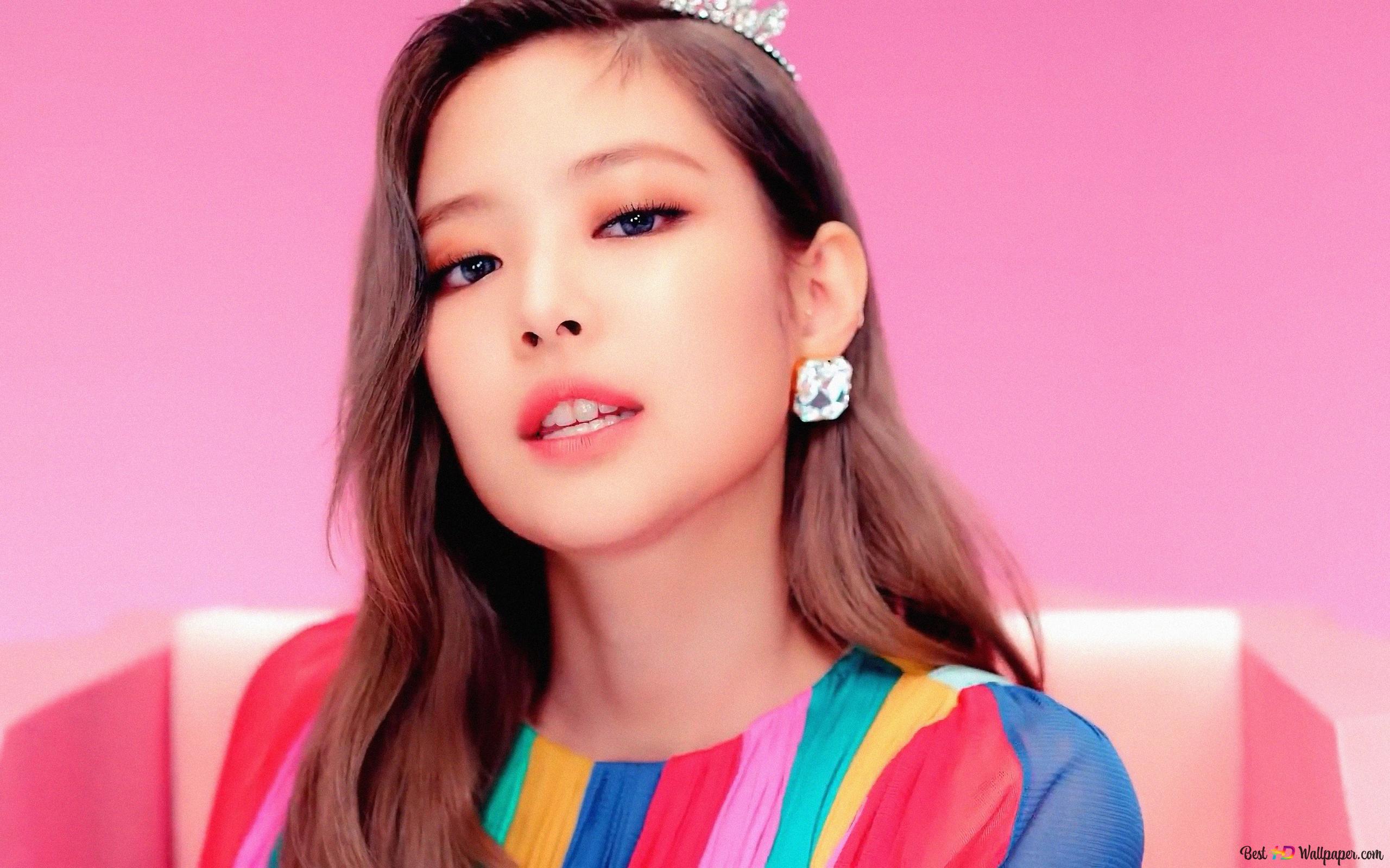 Gorgeous 'Jennie Kim' from BlackPink 4K wallpaper download