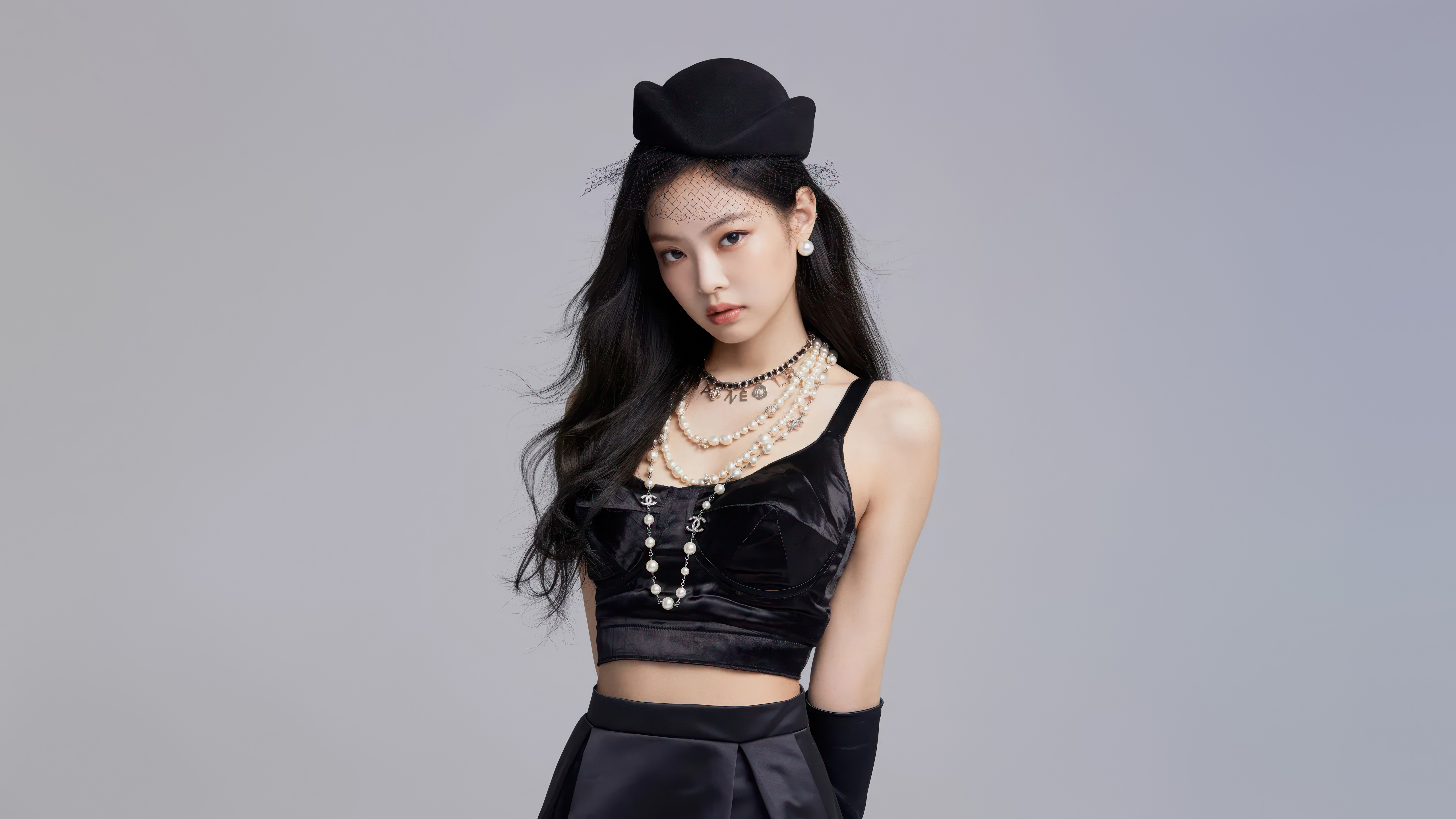 Jennie Kim (K Pop) 4K Wallpaper