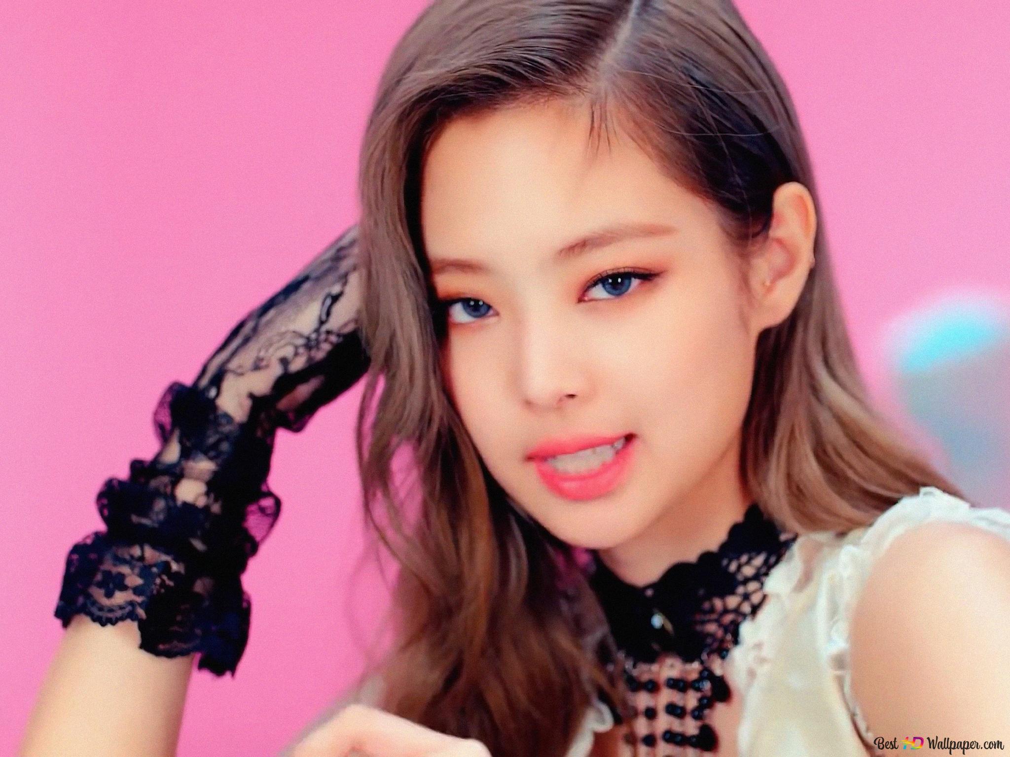 BlackPink's Jennie In Ddu Du Ddu Du M V 4K Wallpaper Download