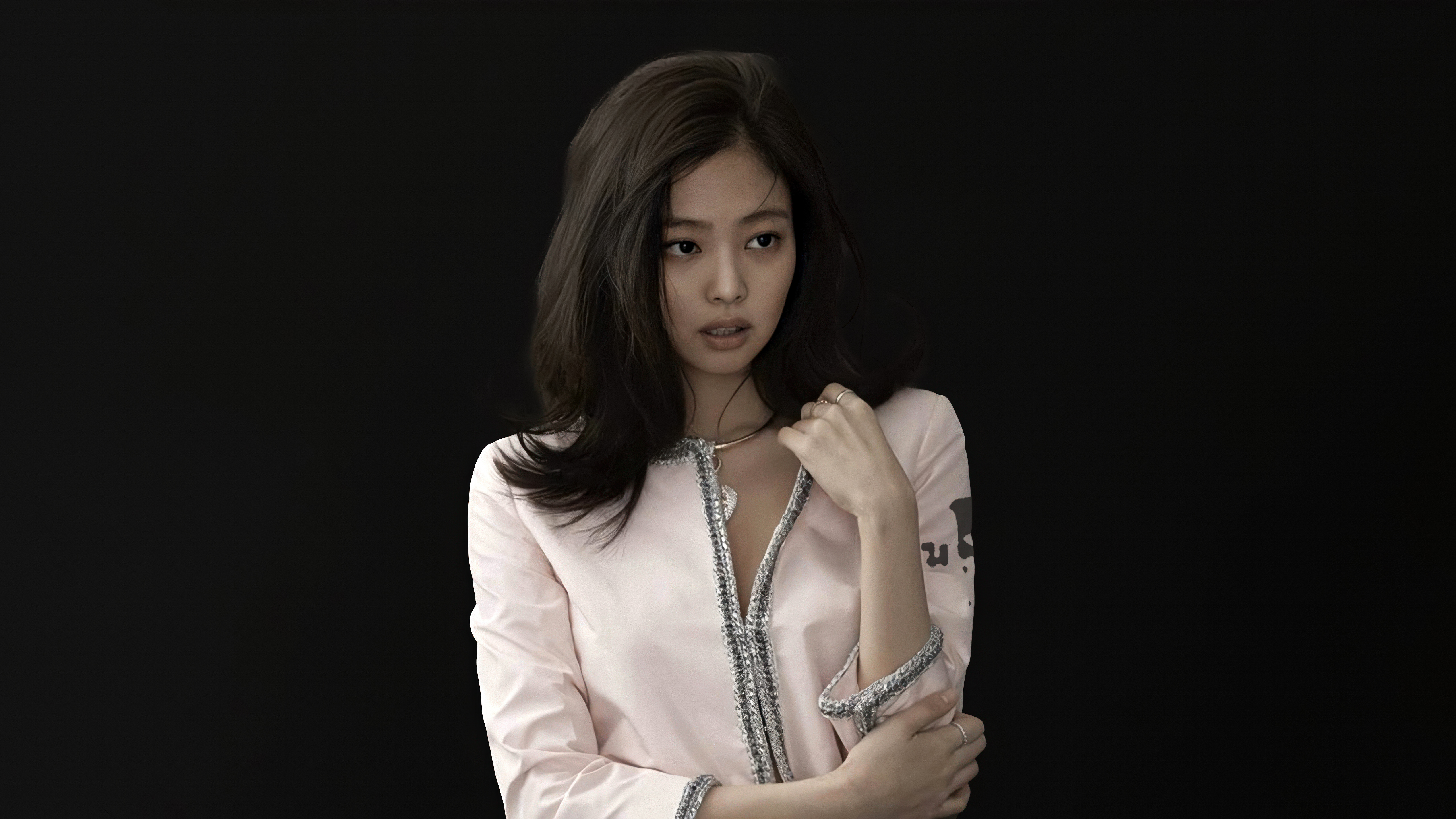 Jennie Kim (K Pop) 4K Wallpaper