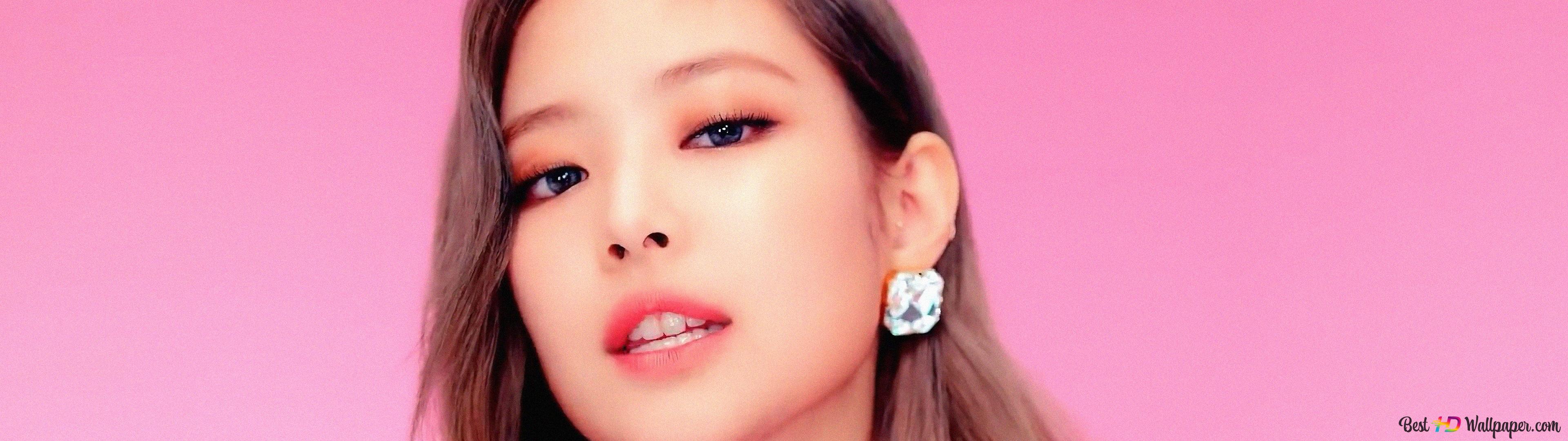 Gorgeous 'Jennie Kim' from BlackPink 4K wallpaper download