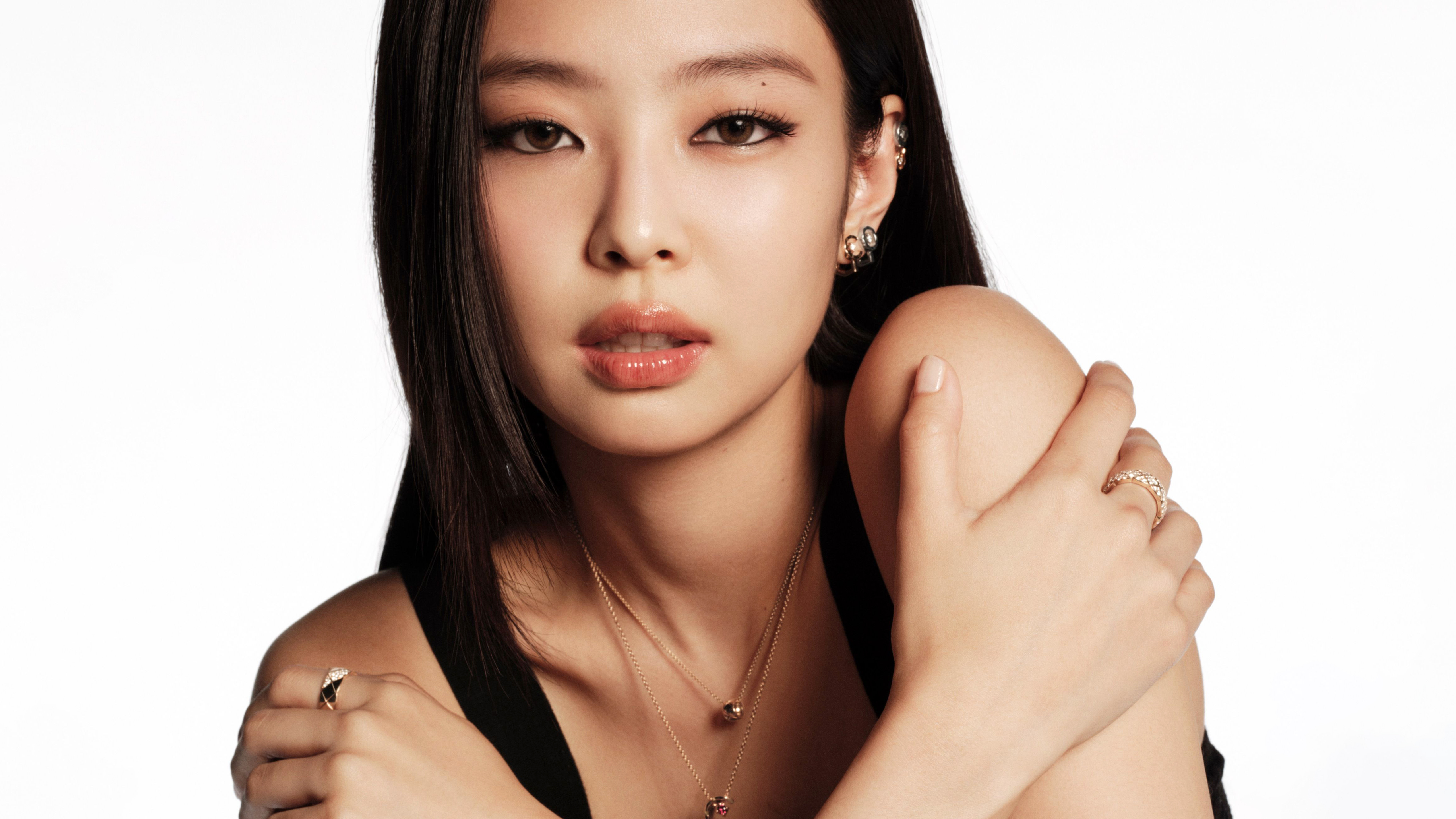 Jennie Kim (K Pop) 4K Wallpaper
