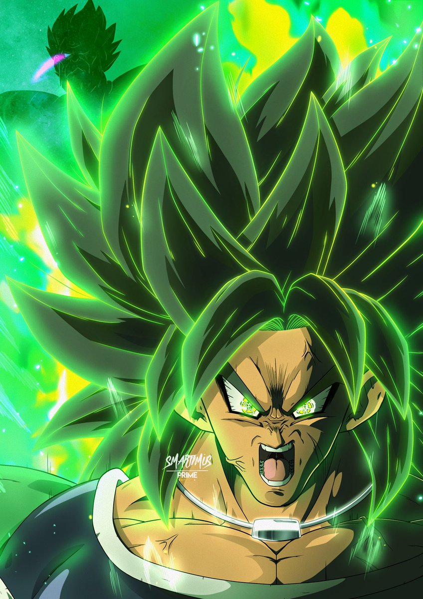 Finished: Wrathful Broly Really happy with how this redraw turned out! Lemme know what you think! Please guys ❤️ Like