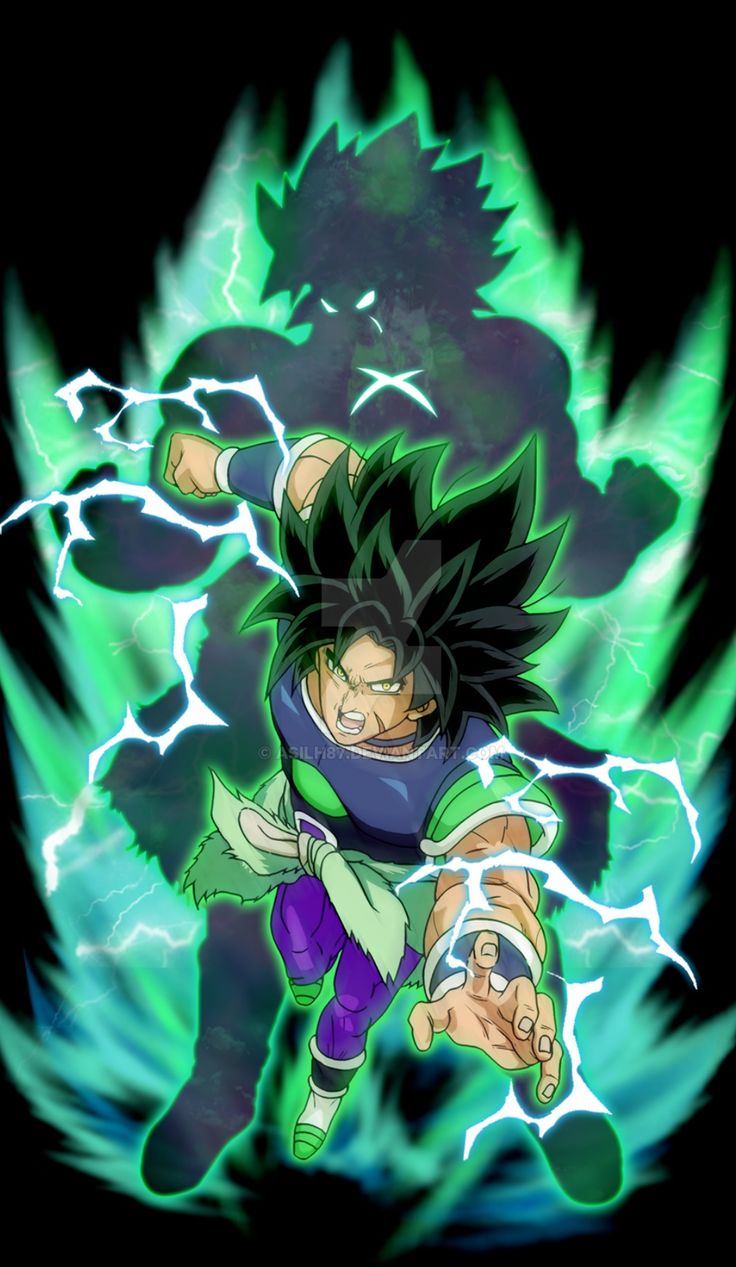 Broly, Dragon Ball Super