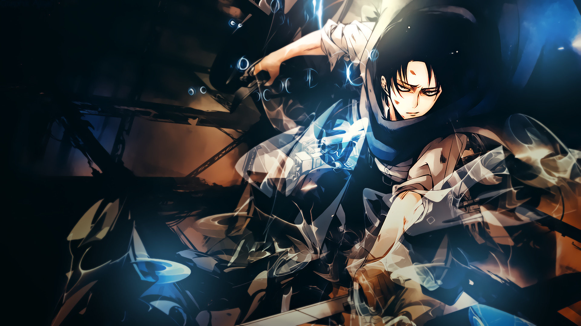 Levi Ackerman Wallpaper & Background Download