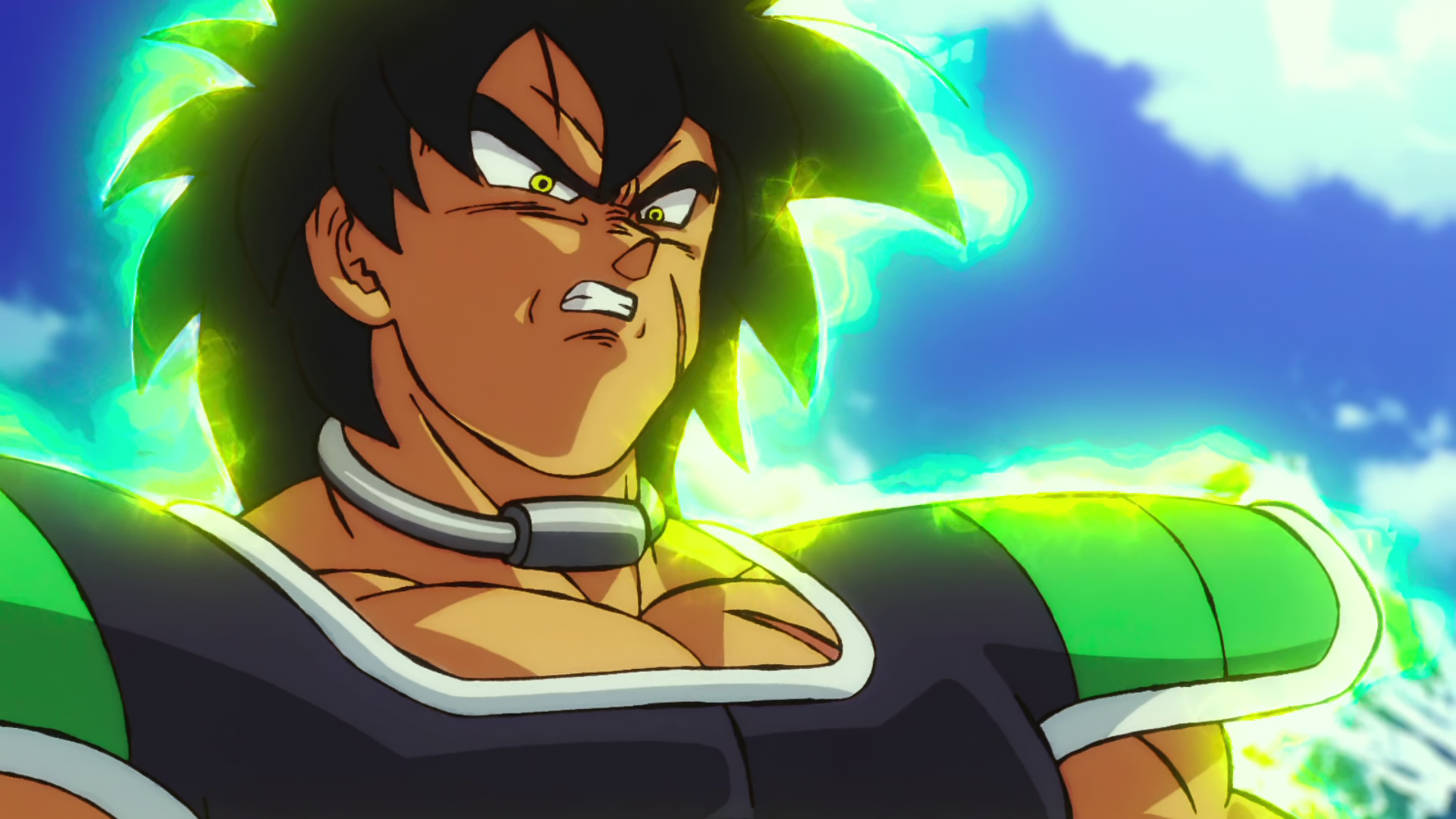 Broly (Super) Having Wrathful Ikari As A Technique