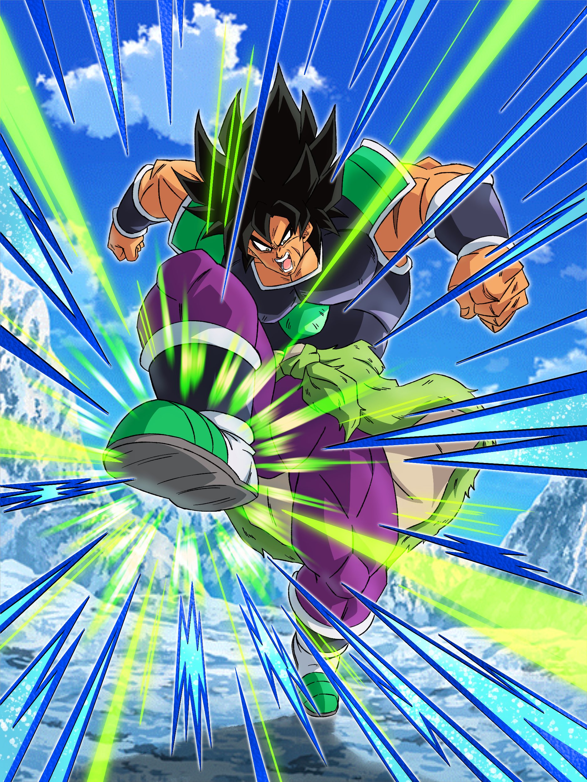 Miikayel wrath broly's tur has always looked weird to me so I tried making a few edits