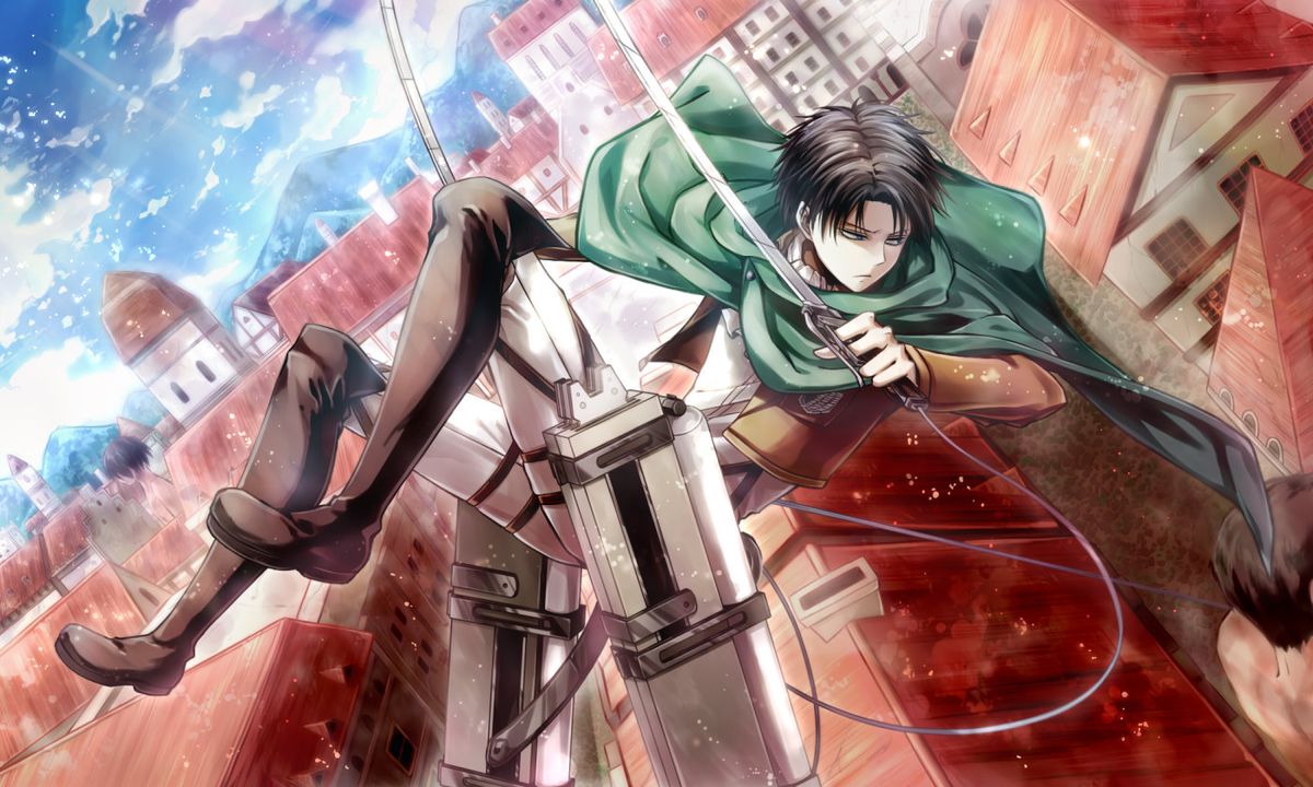 Attack on Titan (Rivaille)