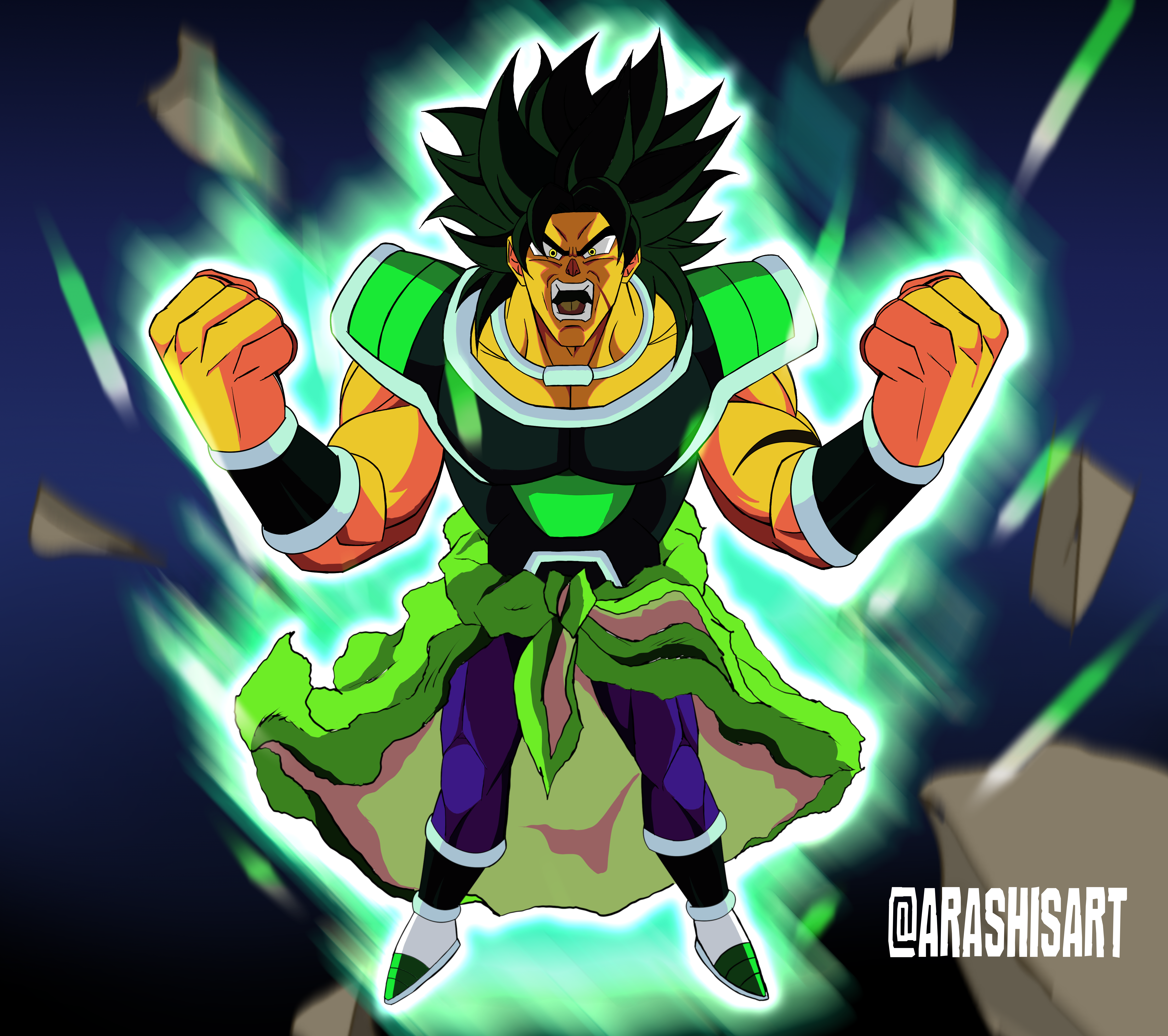 Ikari Broly