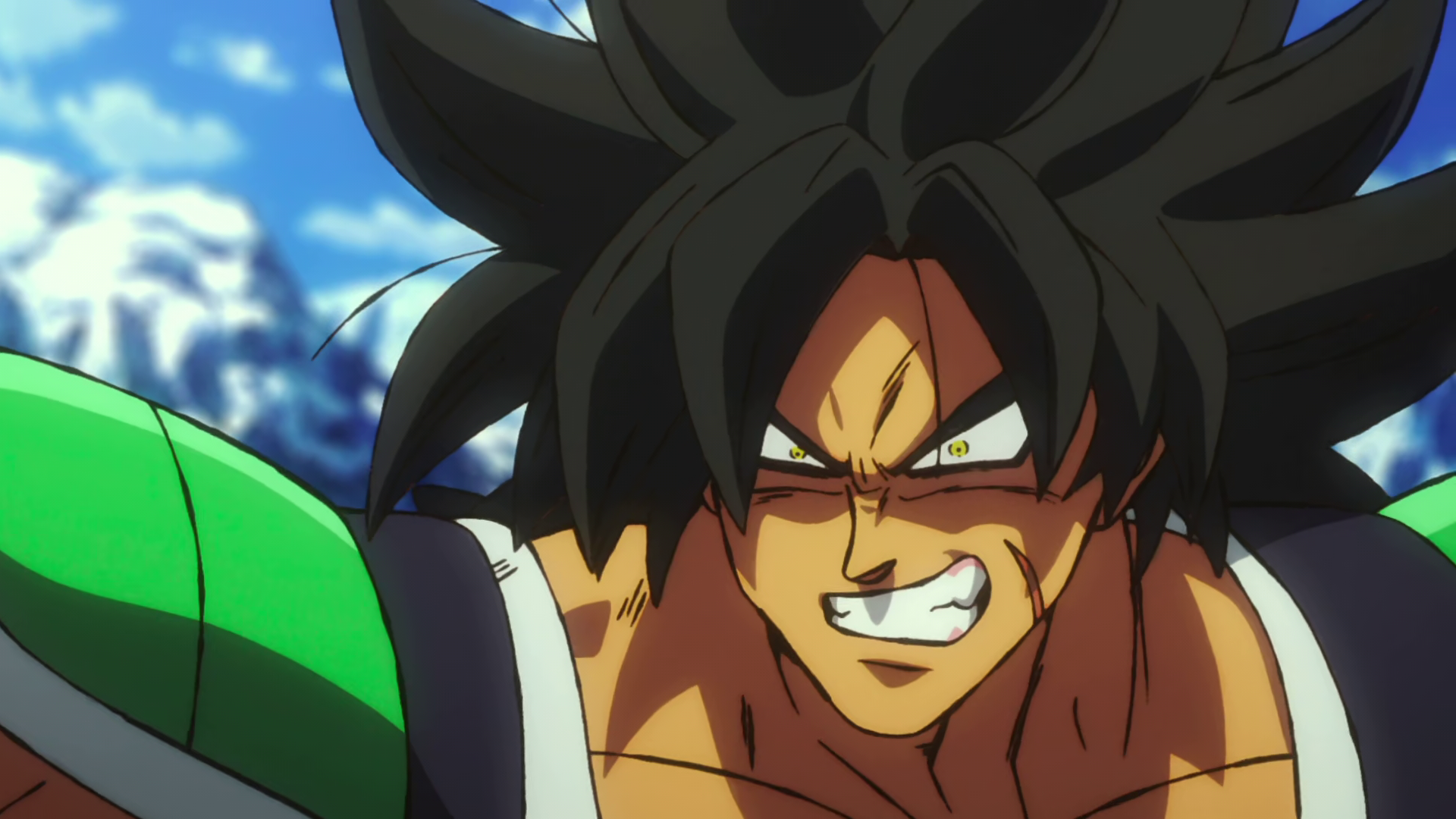 Broly (Super) Having Wrathful Ikari As A Technique