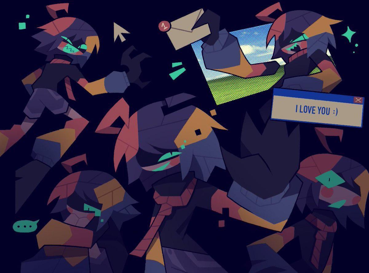 What would you do if you had to live with Agetha in a computer for a month?