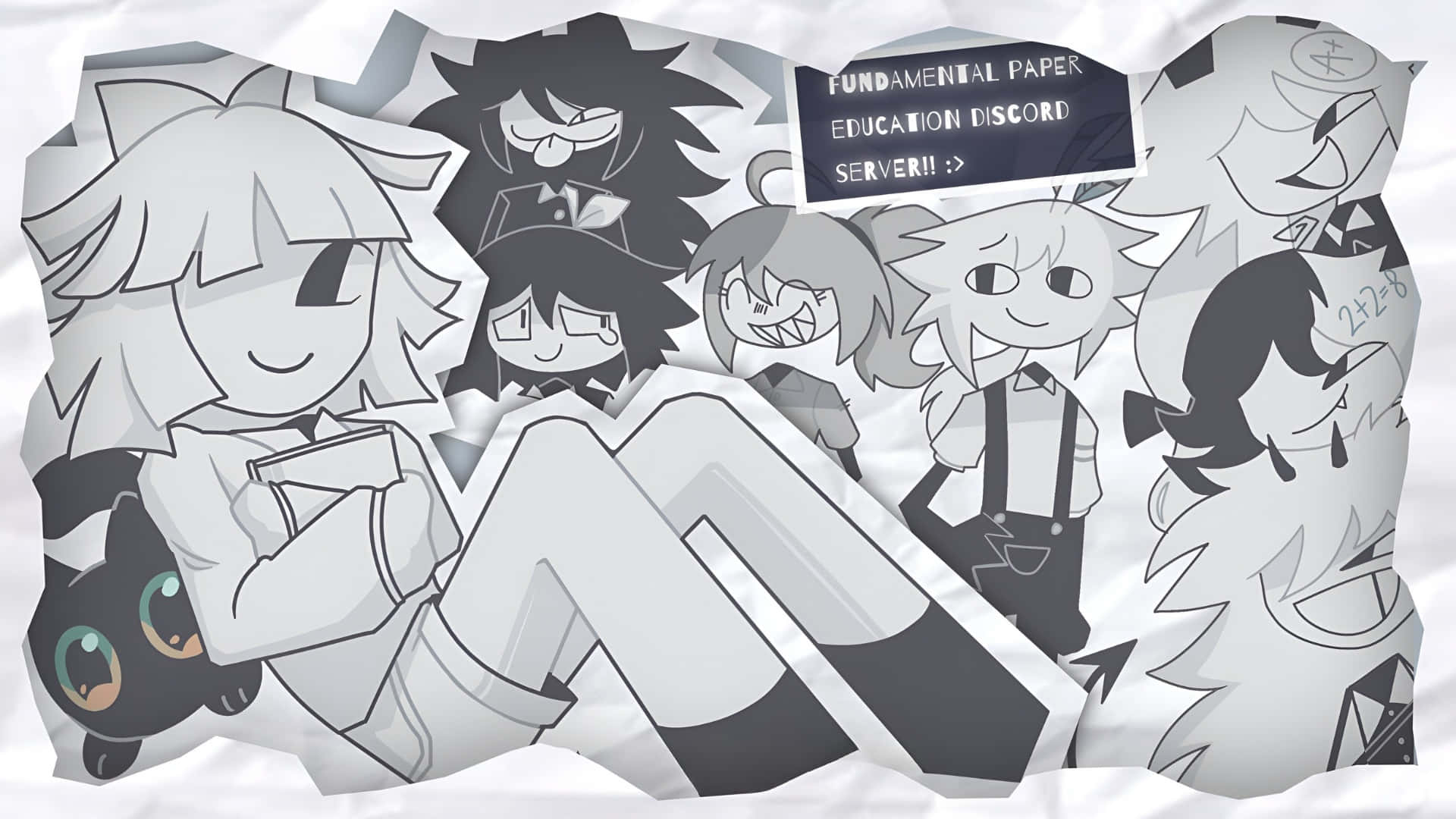 Fundamental Paper Education Wallpaper