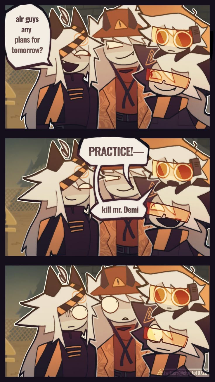 Fundamental Paper Education Danger AU ⚠️