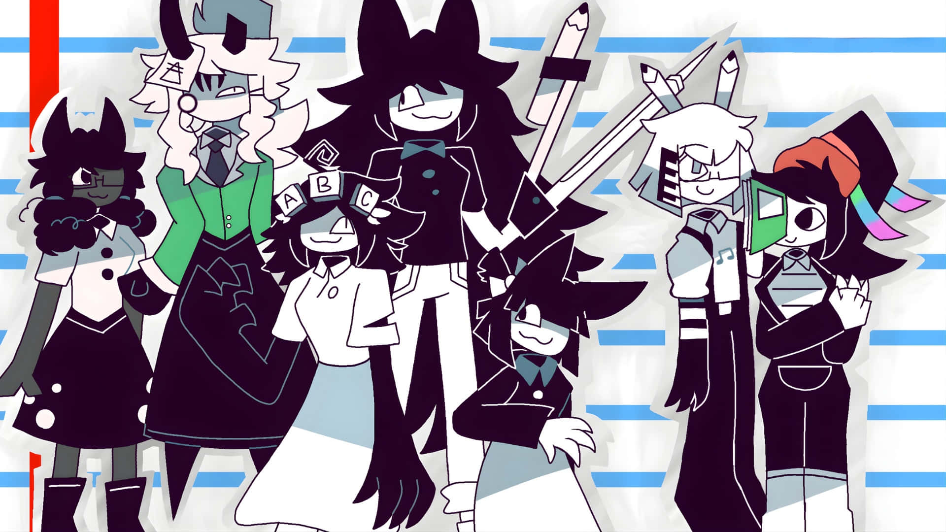 Fundamental Paper Education Wallpaper