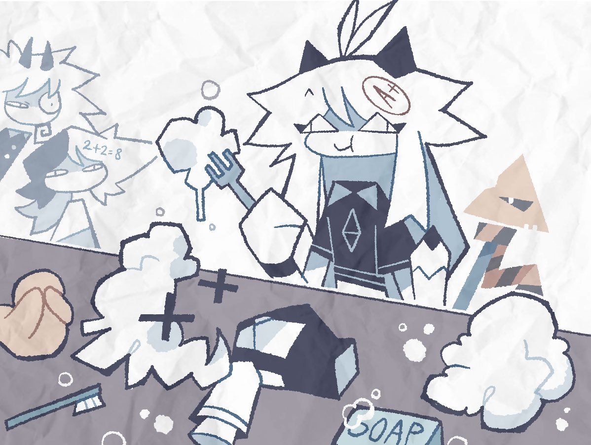 Here are some of Katie's deleted drawings