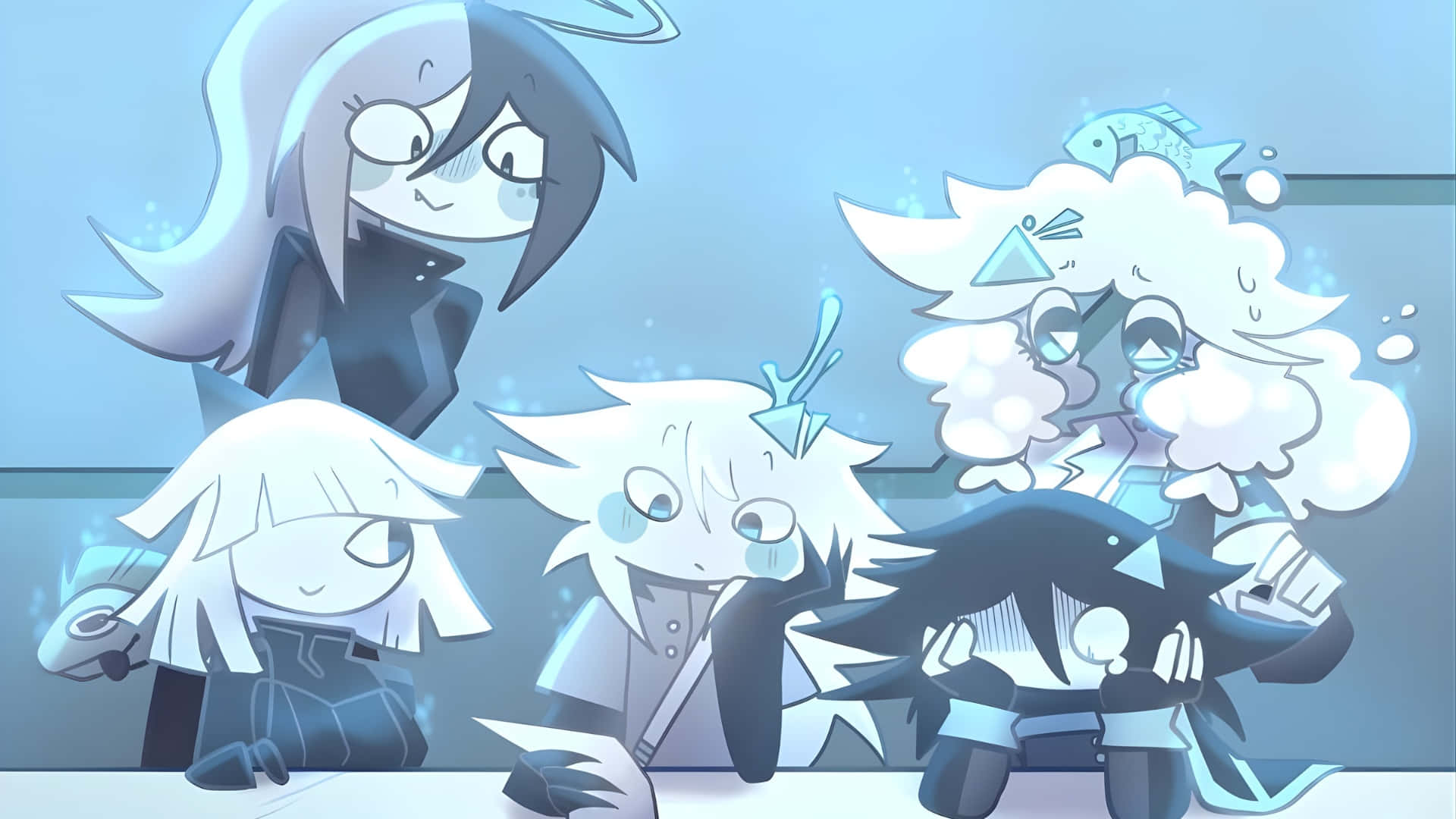 Fundamental Paper Education Wallpaper