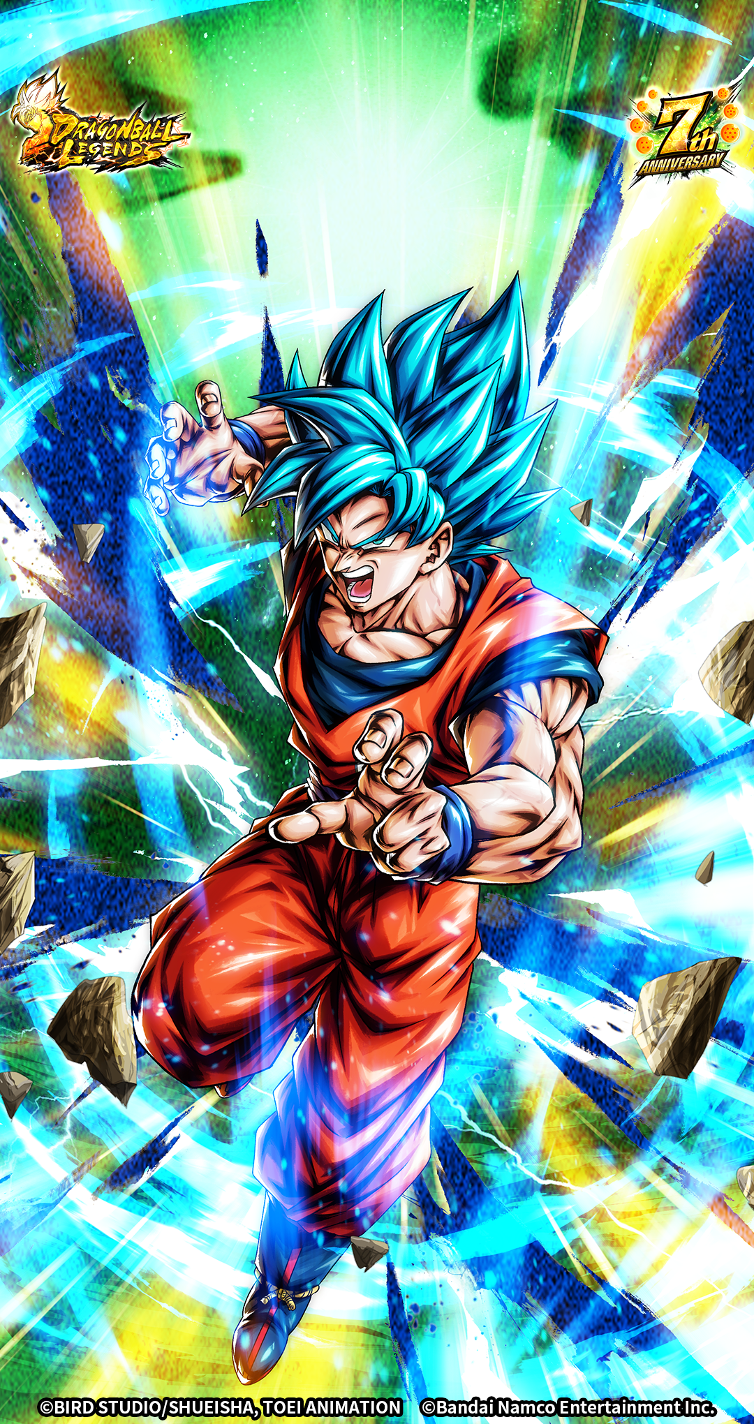 New Character Wallpaper Gifts!｜NEWS｜DRAGON BALL LEGENDS｜Bandai Namco Entertainment Official Site