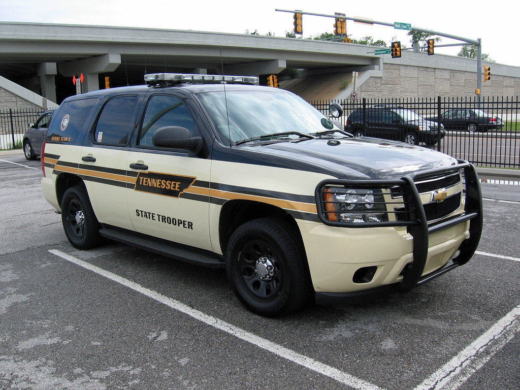 Tennessee Highway Patrol' Chevy Tahoe Team 5