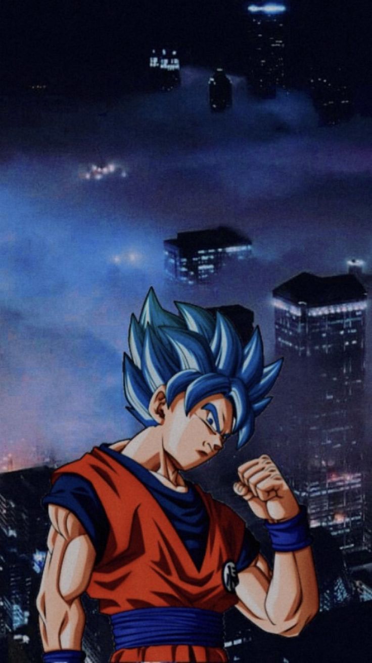 SSJ Blue Goku