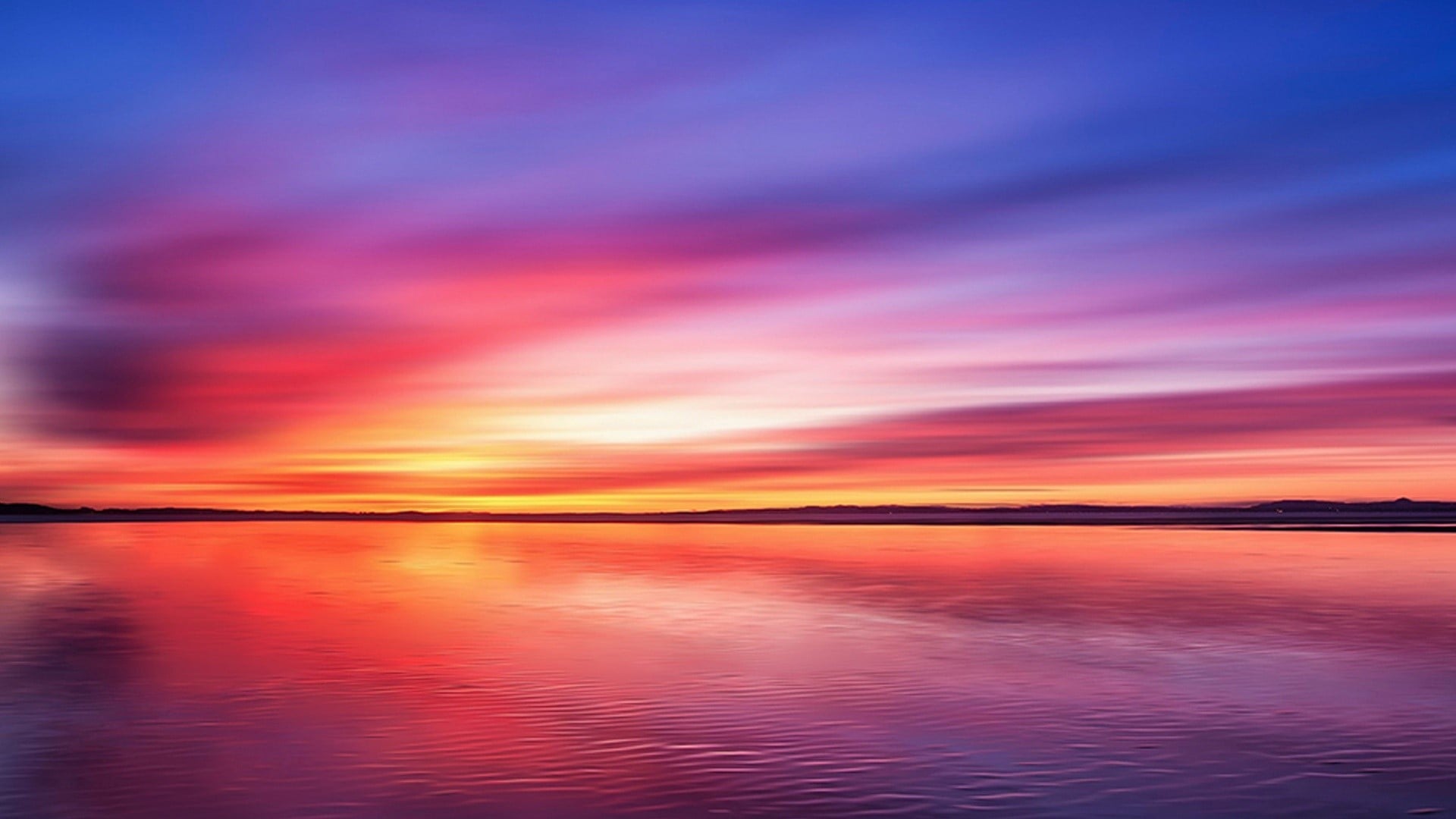 Sunset Wallpaper Full HD for Desktop