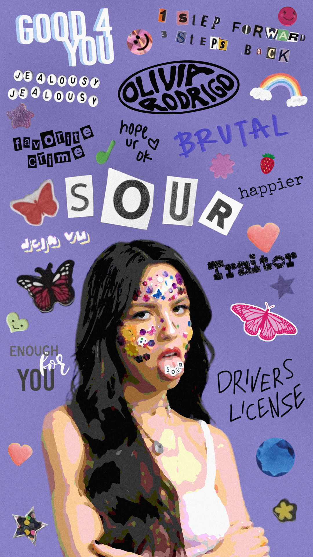 ALL OF MY OLIVIA RODRIGO WALLPAPERS FOR YOU ALL TO USE!!!! (Phone + Desktop)