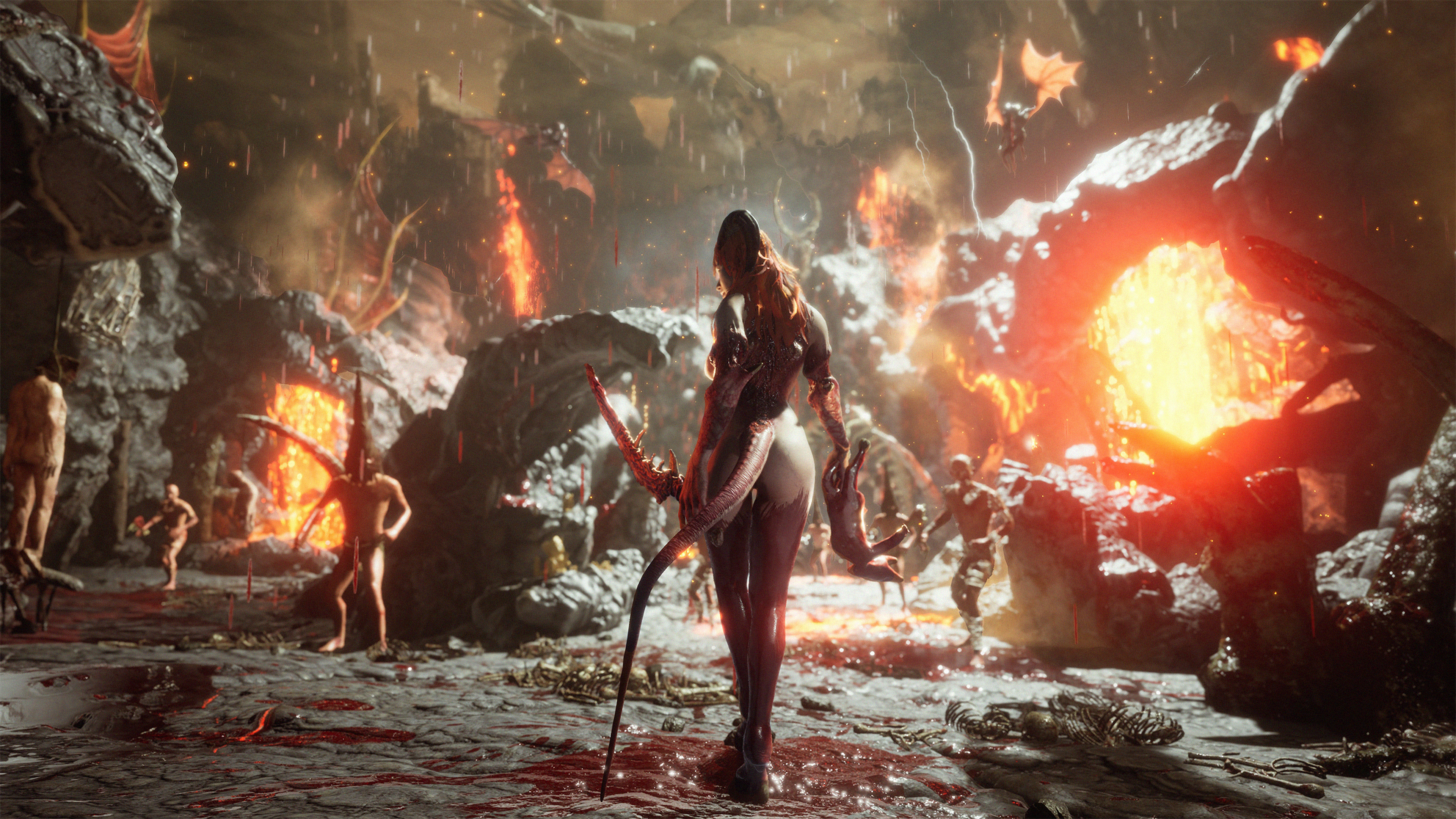 Succubus 4K , HD 4k Wallpaper, Image, Background, Photos and Picture