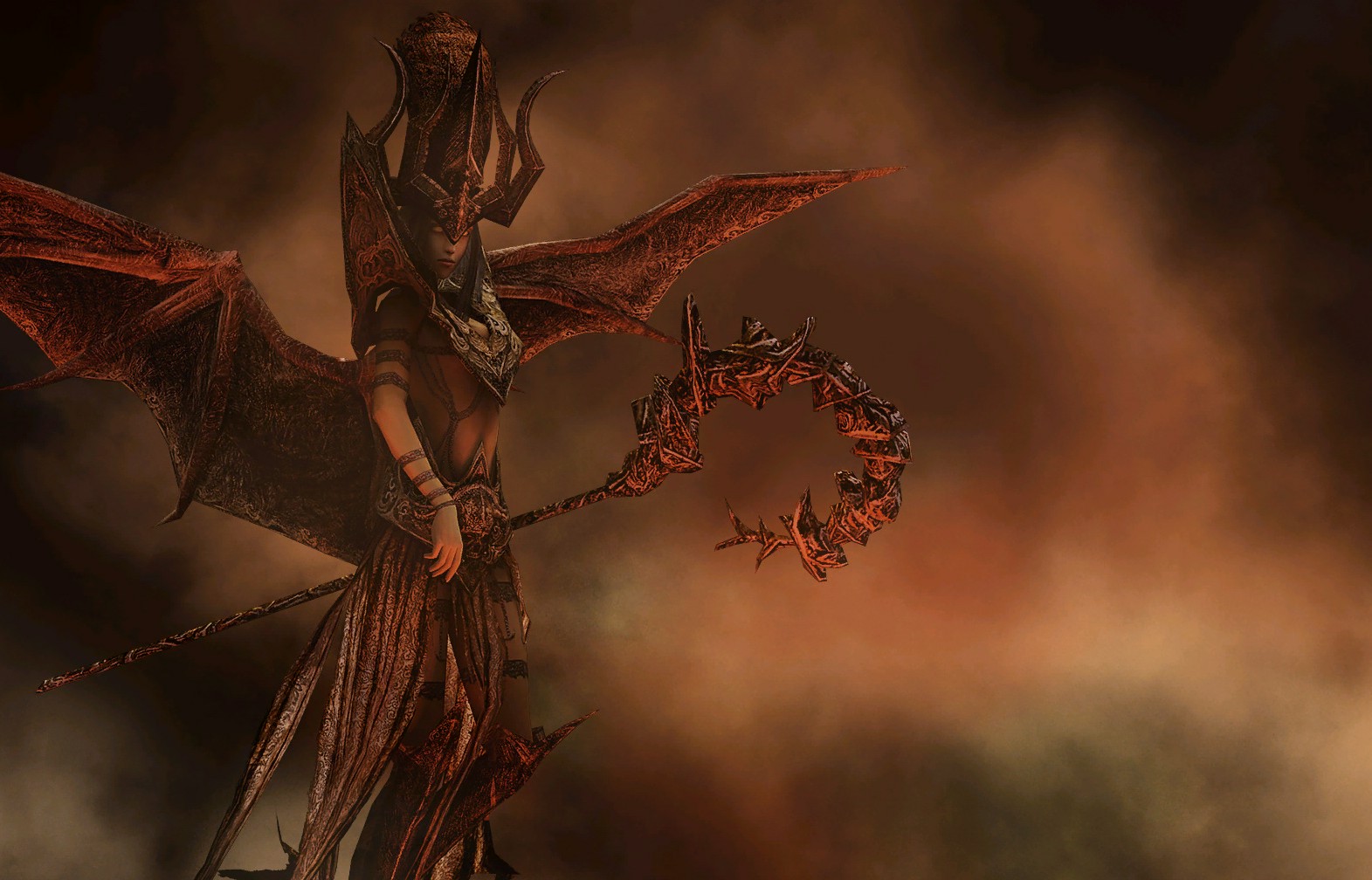 Free Succubus 4K Wallpaper & Desktop HD Background for PC