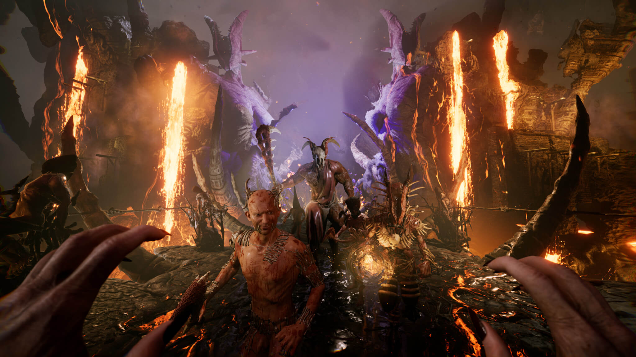 First Gameplay Footage & PC System Requirements Revealed For The Agony Spin Off, Succubus