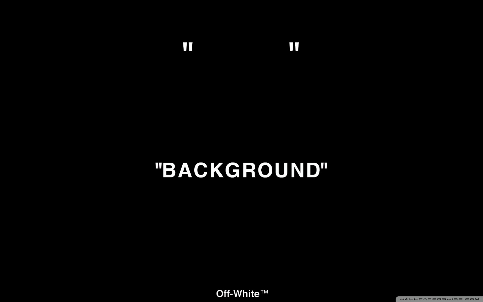 Off White 4K UHD Wallpaper For UltraHD Desktop And TV, Widescreen And UltraWide Display, Smartphone And Tablet Devices